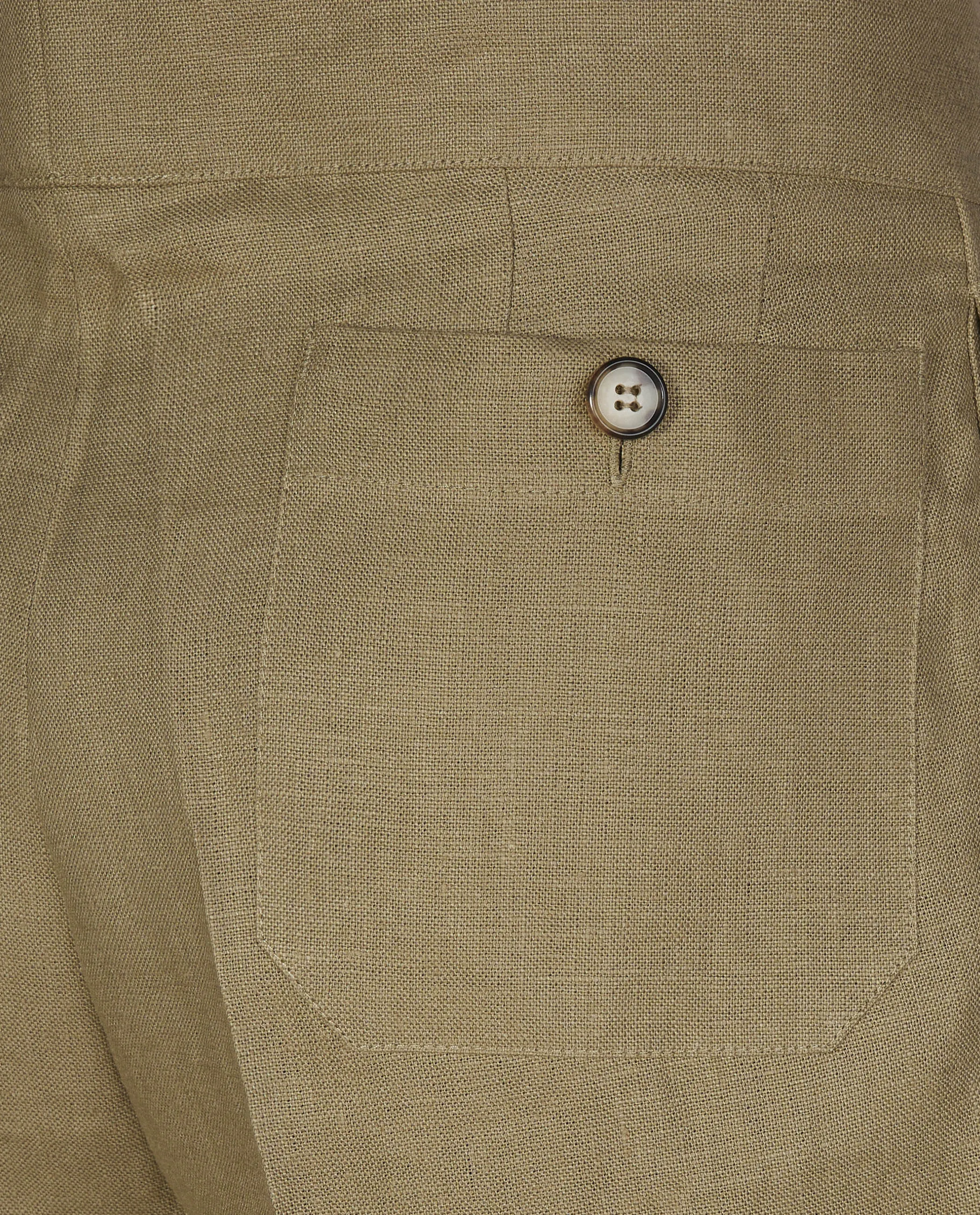 Linnen Safari Shorts - Bruin sold by Pauw Amsterdam product image thumbnail 3