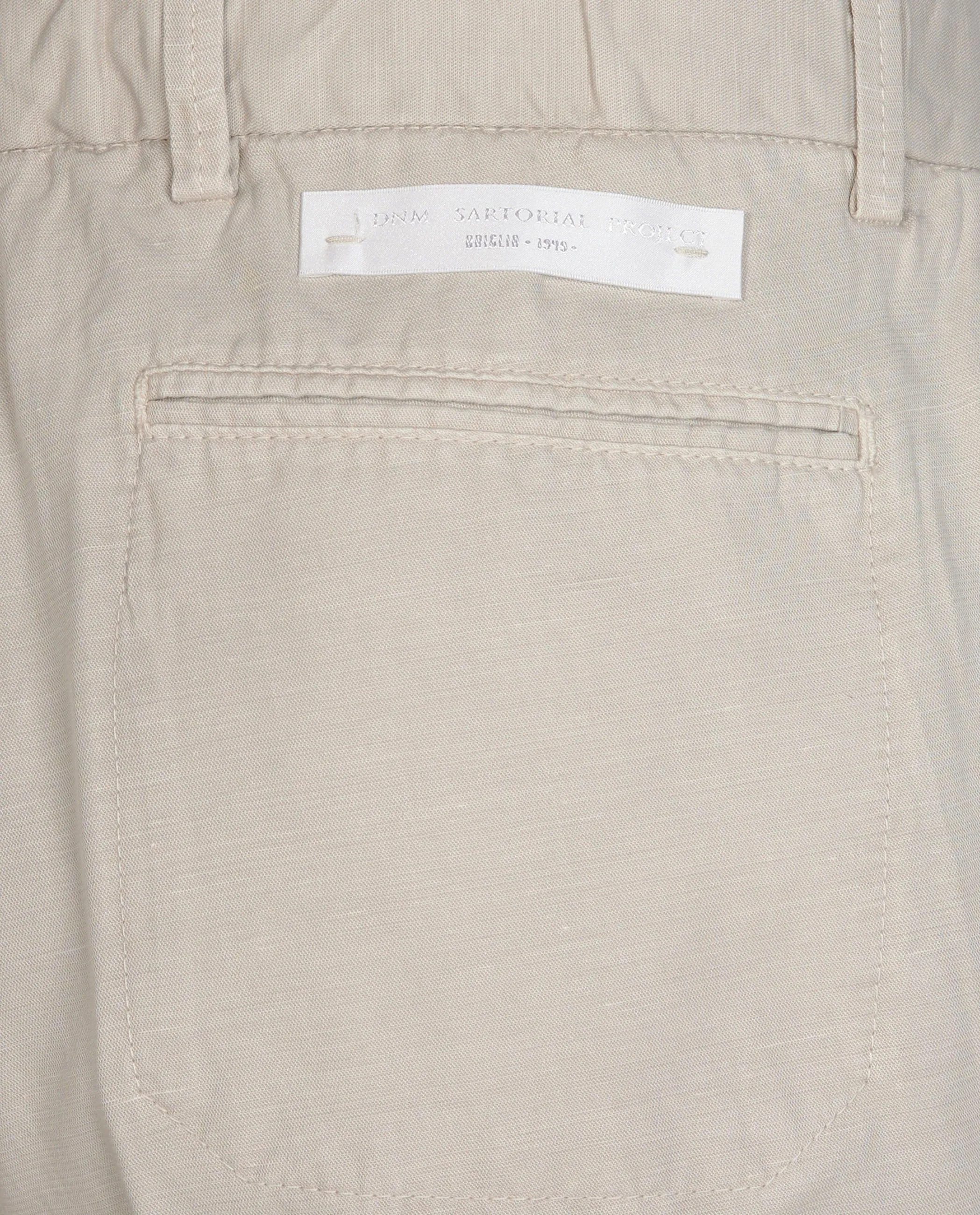 Katoen Linnen Shorts - Lichtgrijs sold by Pauw Amsterdam product image thumbnail 2