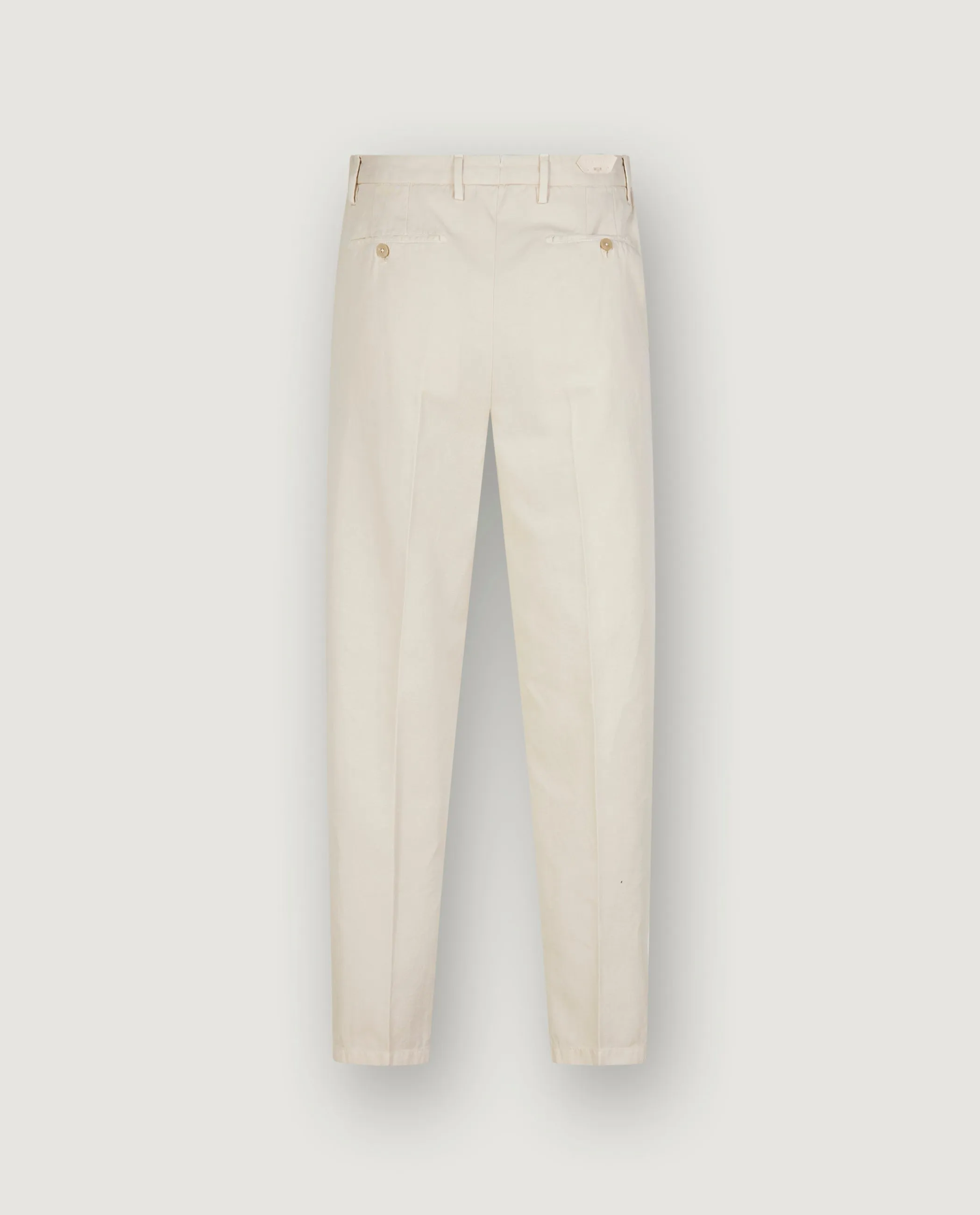 Katoen Linnen Broek - Ecru sold by Pauw Amsterdam product image thumbnail 3