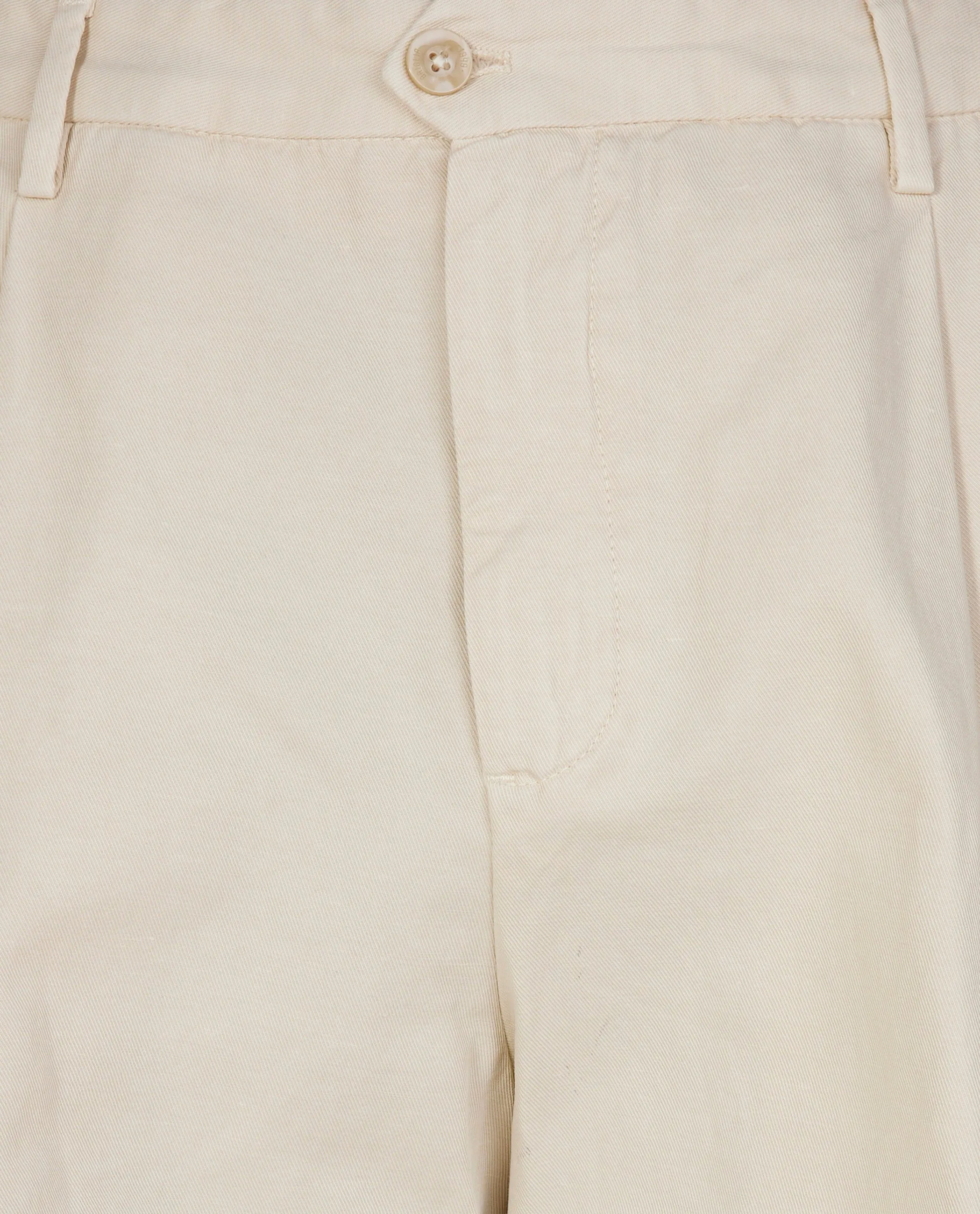 Katoen Linnen Broek - Ecru sold by Pauw Amsterdam product image thumbnail 2