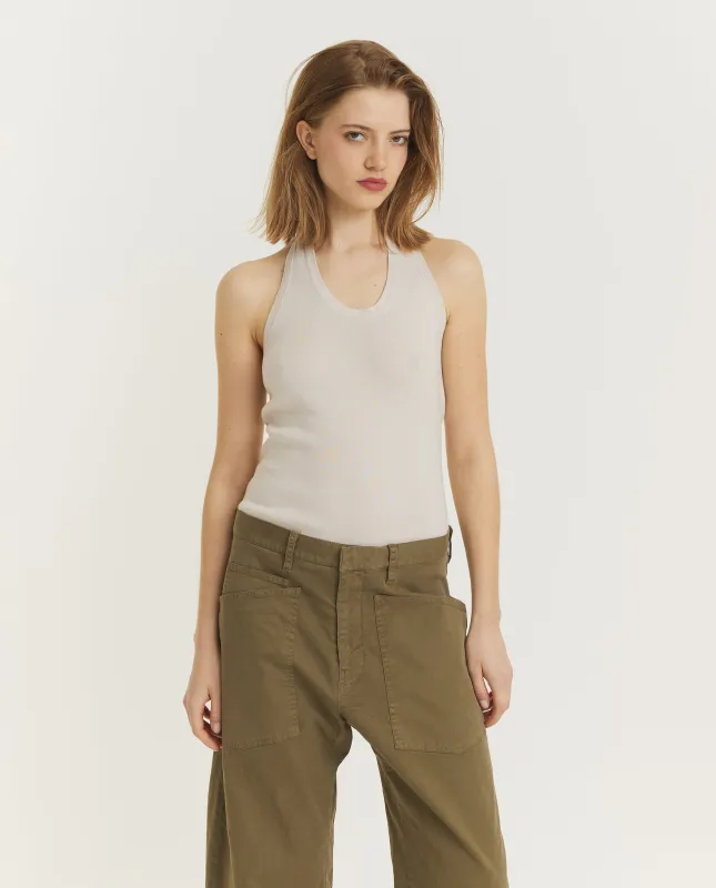 Jerry Halter Top - Ecru sold by Pauw Amsterdam