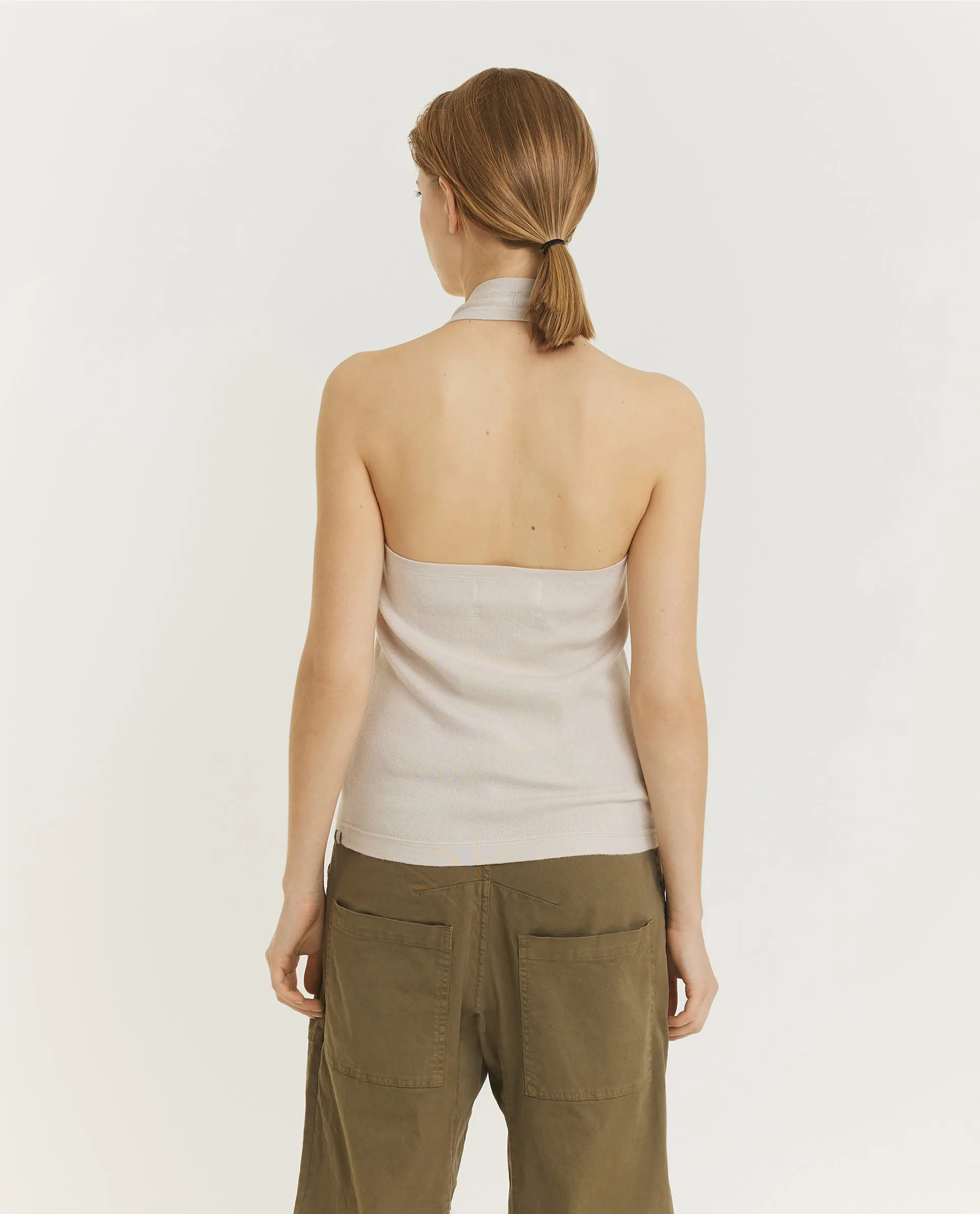 Jerry Halter Top - Ecru sold by Pauw Amsterdam product image thumbnail 5