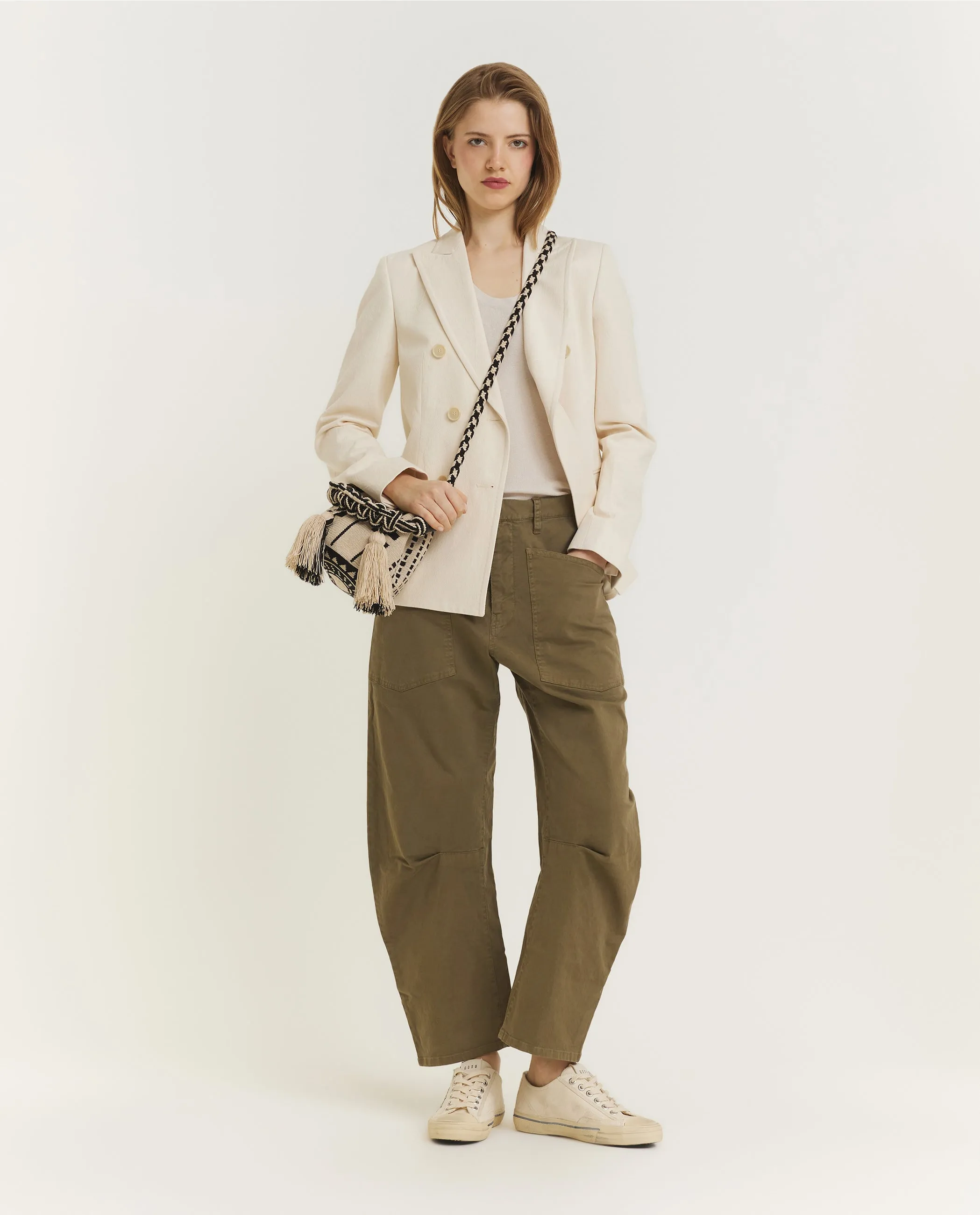 Jerry Halter Top - Ecru sold by Pauw Amsterdam product image thumbnail 3