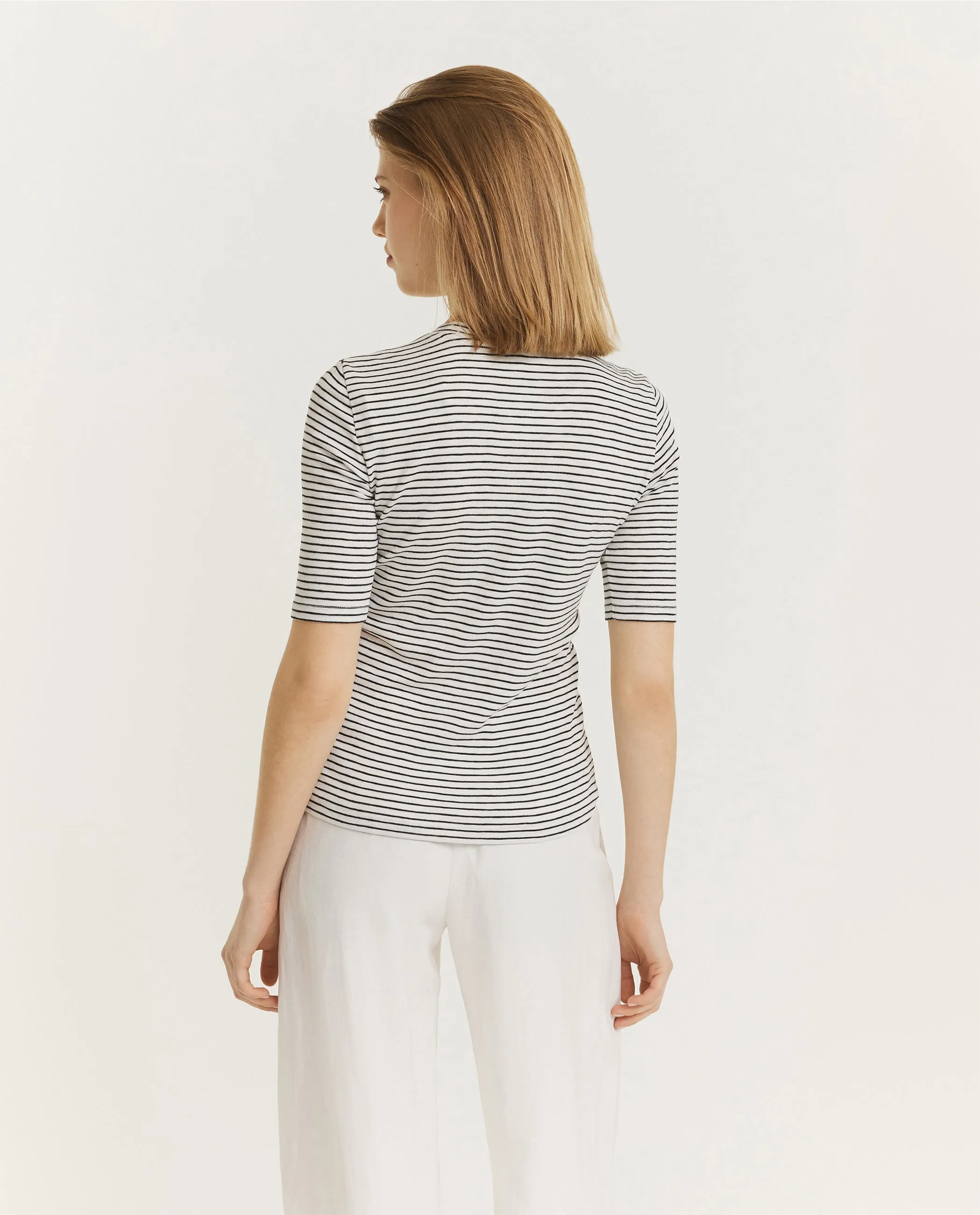 Gestreept T-Shirt sold by Pauw Amsterdam product image thumbnail 3