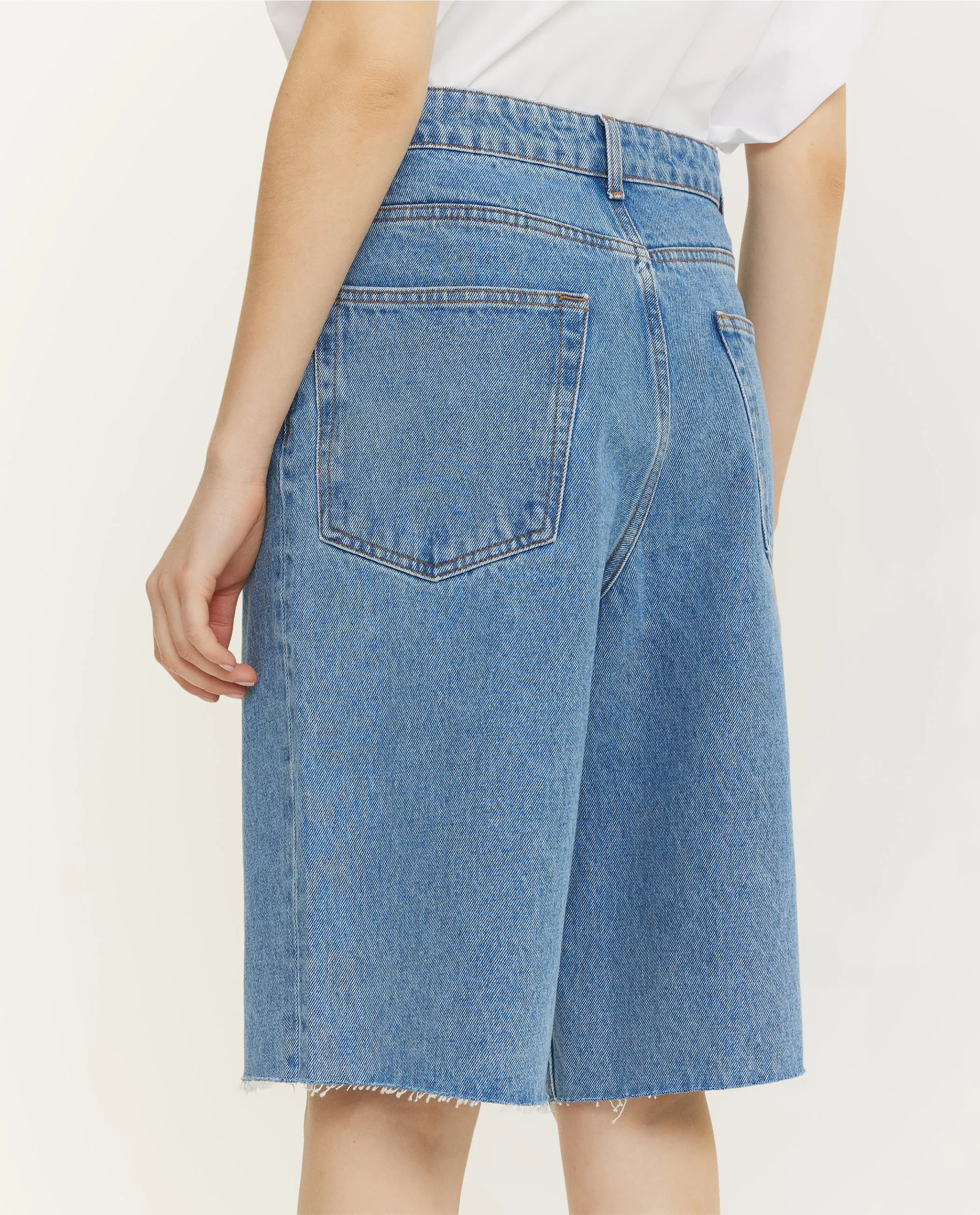 Baggy Fit Denim Shorts sold by Pauw Amsterdam product image thumbnail 4