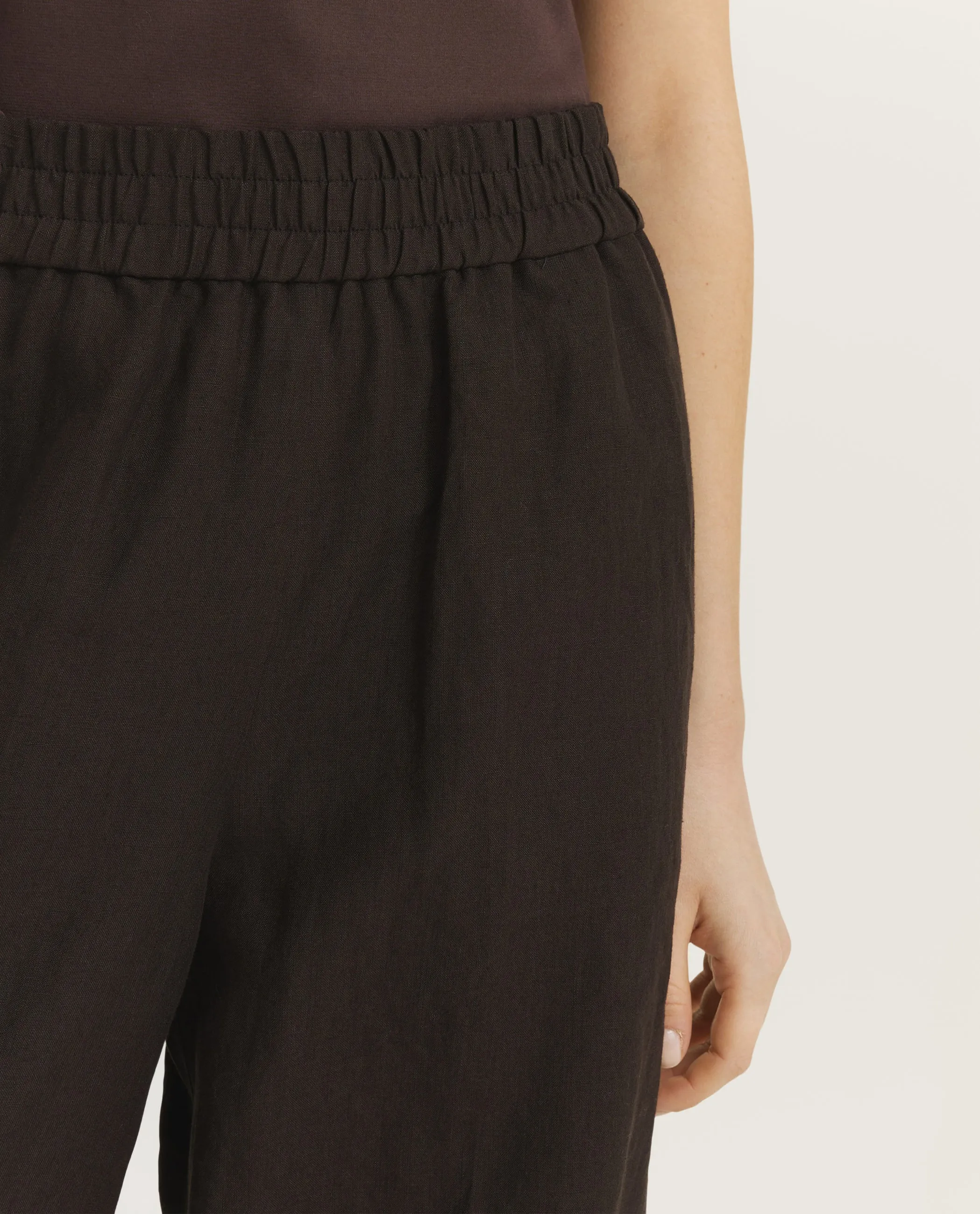 Linnen Broek - Bruin sold by Pauw Amsterdam product image thumbnail 5