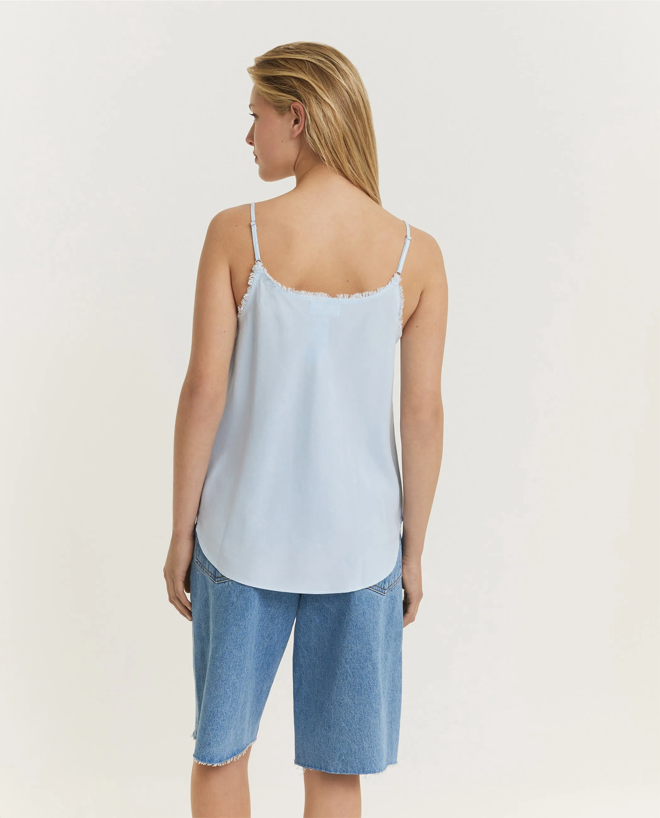 Tencel Cami Top - Lichtblauw sold by Pauw Amsterdam product image thumbnail 5