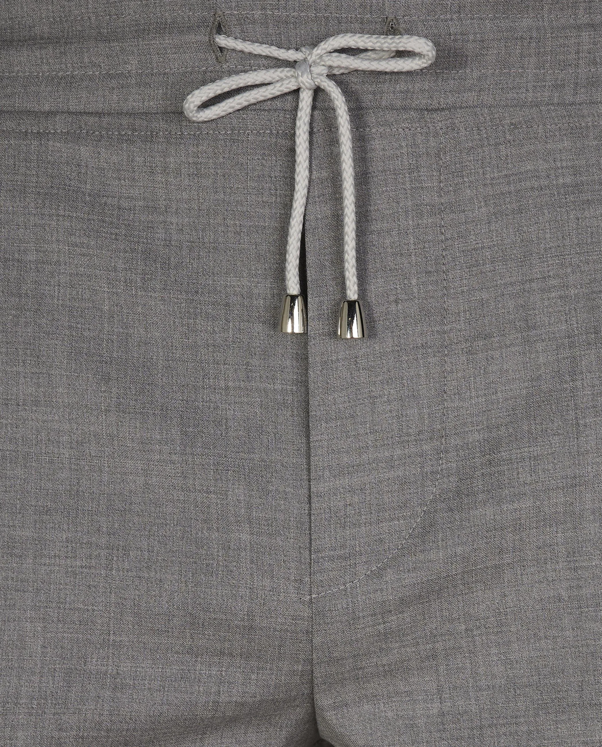 Wollen Jogger - Grijs sold by Pauw Amsterdam product image thumbnail 2