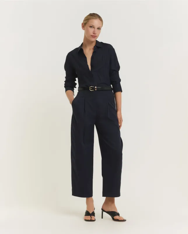 O-Shape Broek - Donkerblauw sold by Pauw Amsterdam