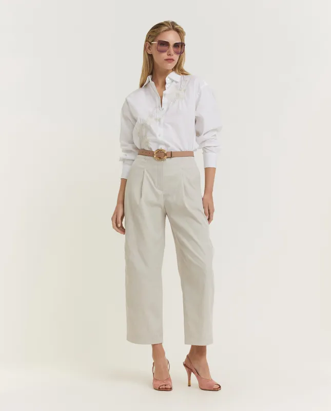 O-Shape Broek - Ecru sold by Pauw Amsterdam