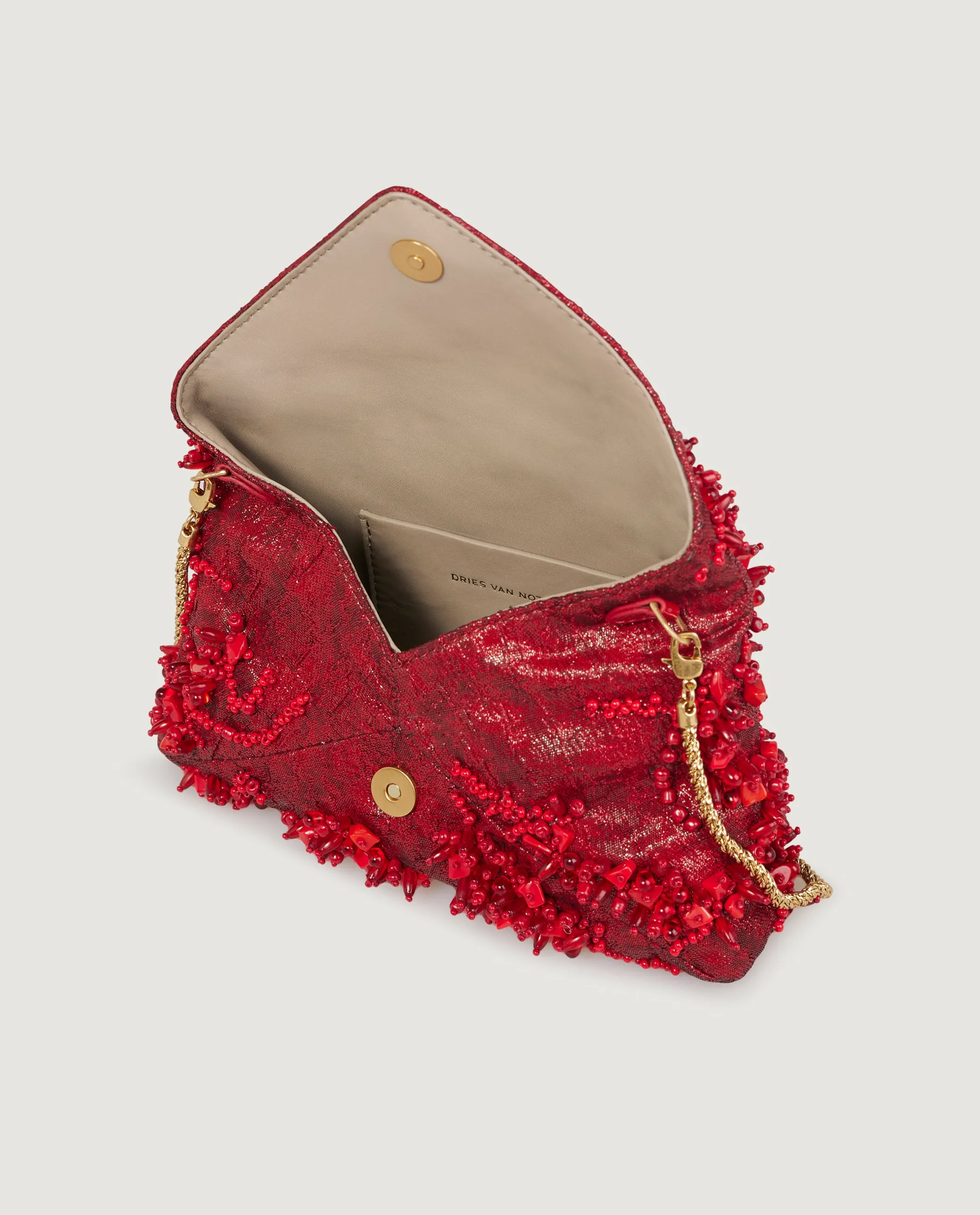 Versierde Enveloptas - Rood sold by Pauw Amsterdam product image thumbnail 5