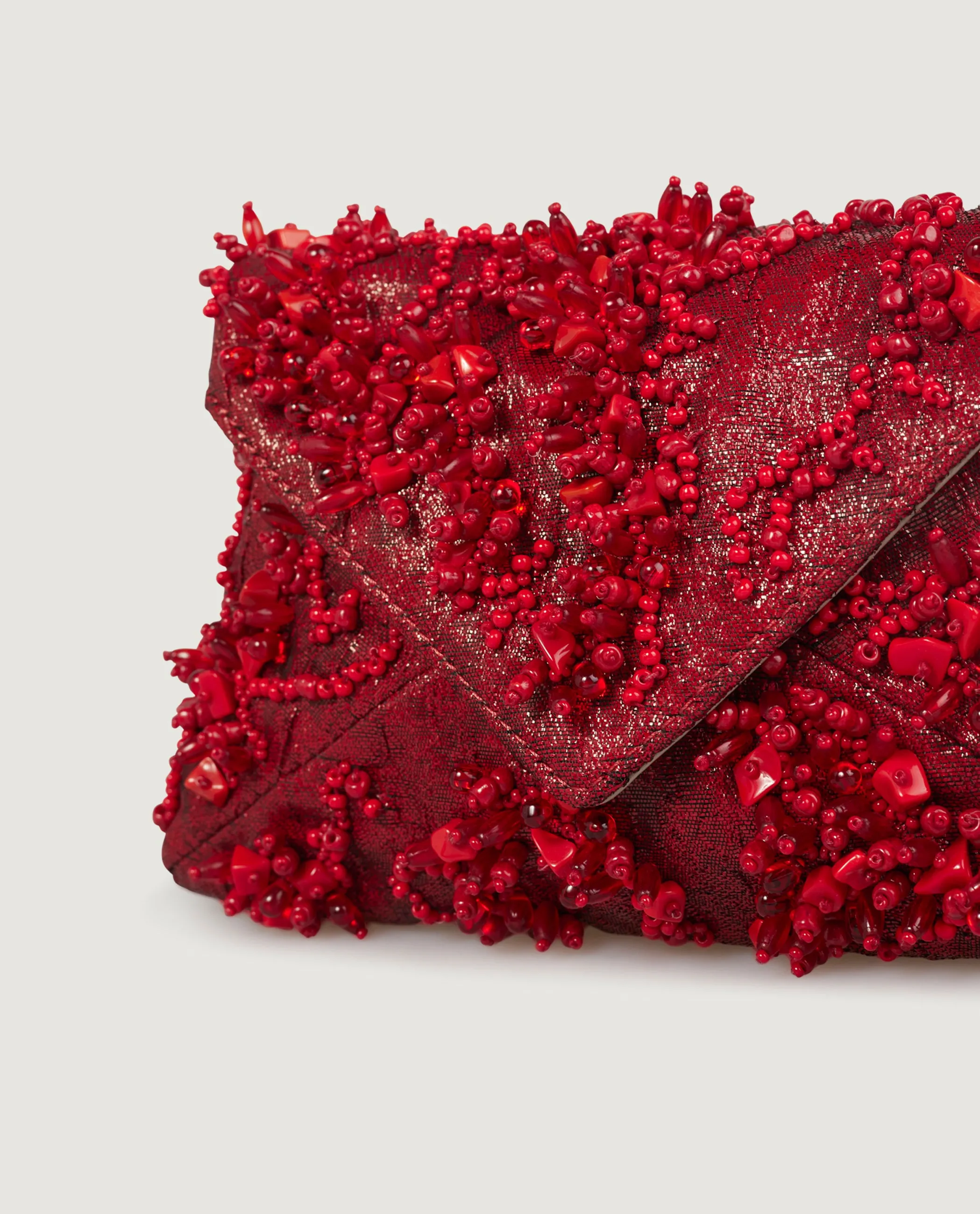 Versierde Enveloptas - Rood sold by Pauw Amsterdam product image thumbnail 2