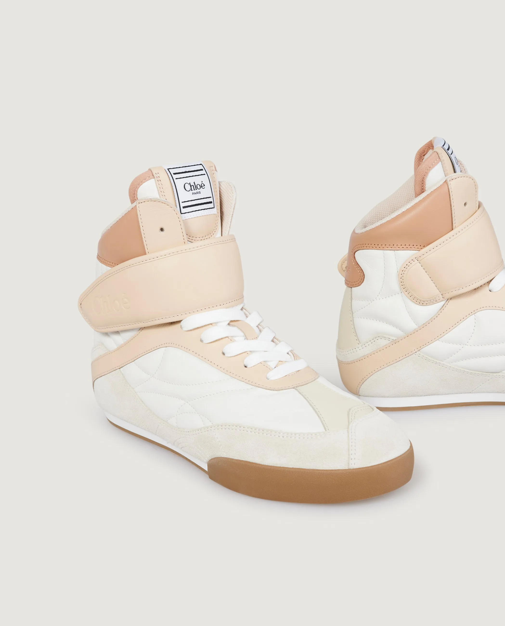 Kick High-Top Sneakers - Roze sold by Pauw Amsterdam product image thumbnail 2