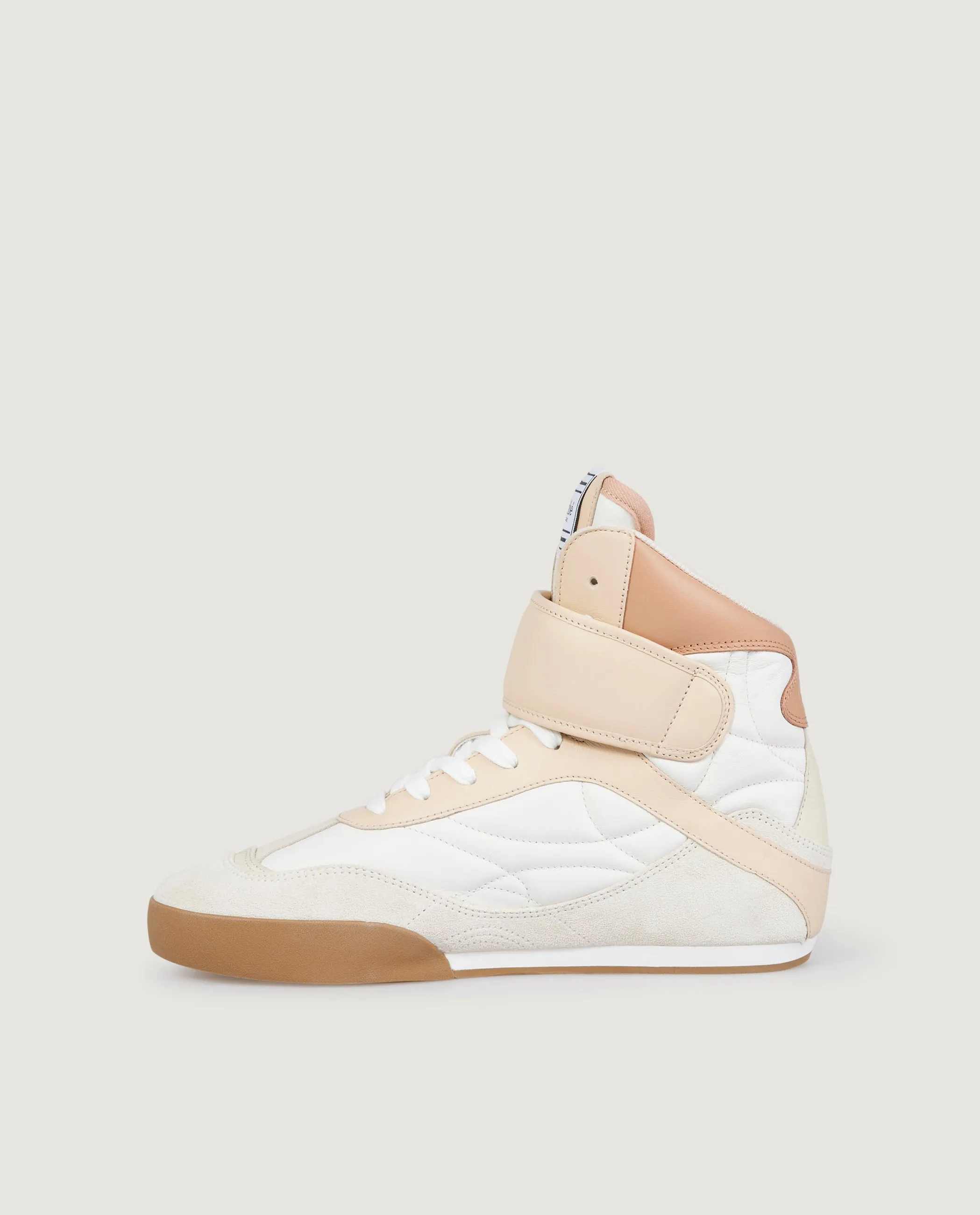 Kick High-Top Sneakers - Roze sold by Pauw Amsterdam product image thumbnail 3