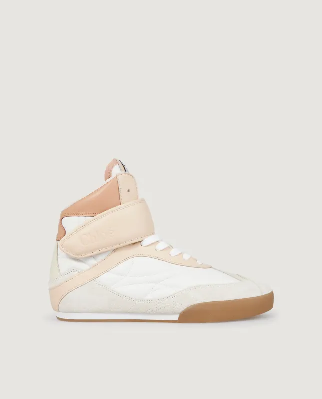 Kick High-Top Sneakers - Roze sold by Pauw Amsterdam