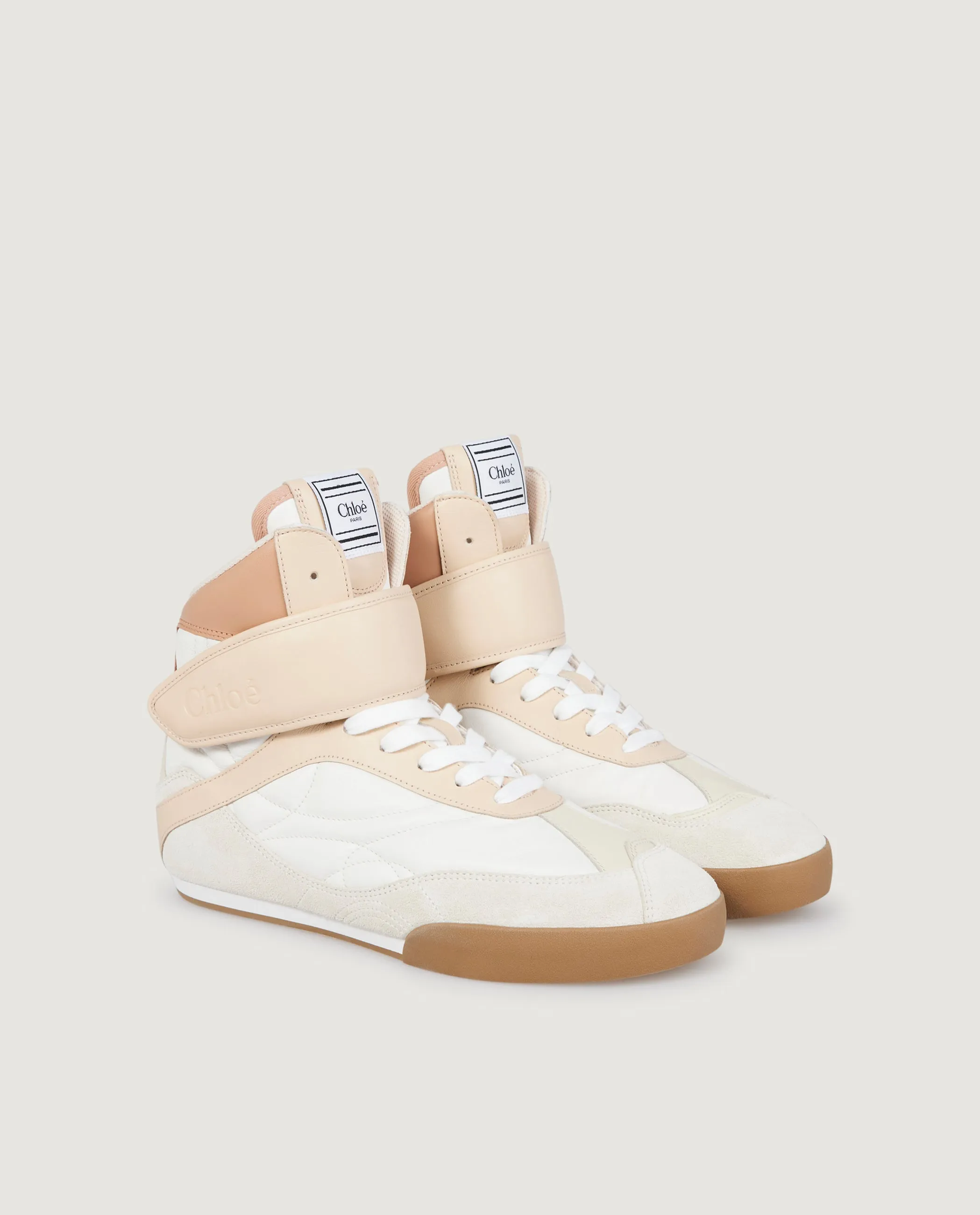 Kick High-Top Sneakers - Roze sold by Pauw Amsterdam product image thumbnail 4