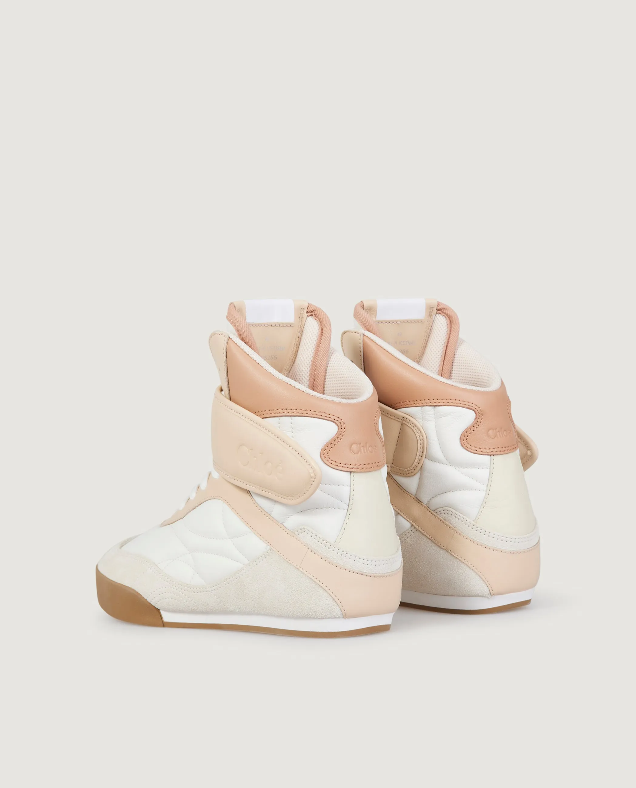 Kick High-Top Sneakers - Roze sold by Pauw Amsterdam product image thumbnail 5