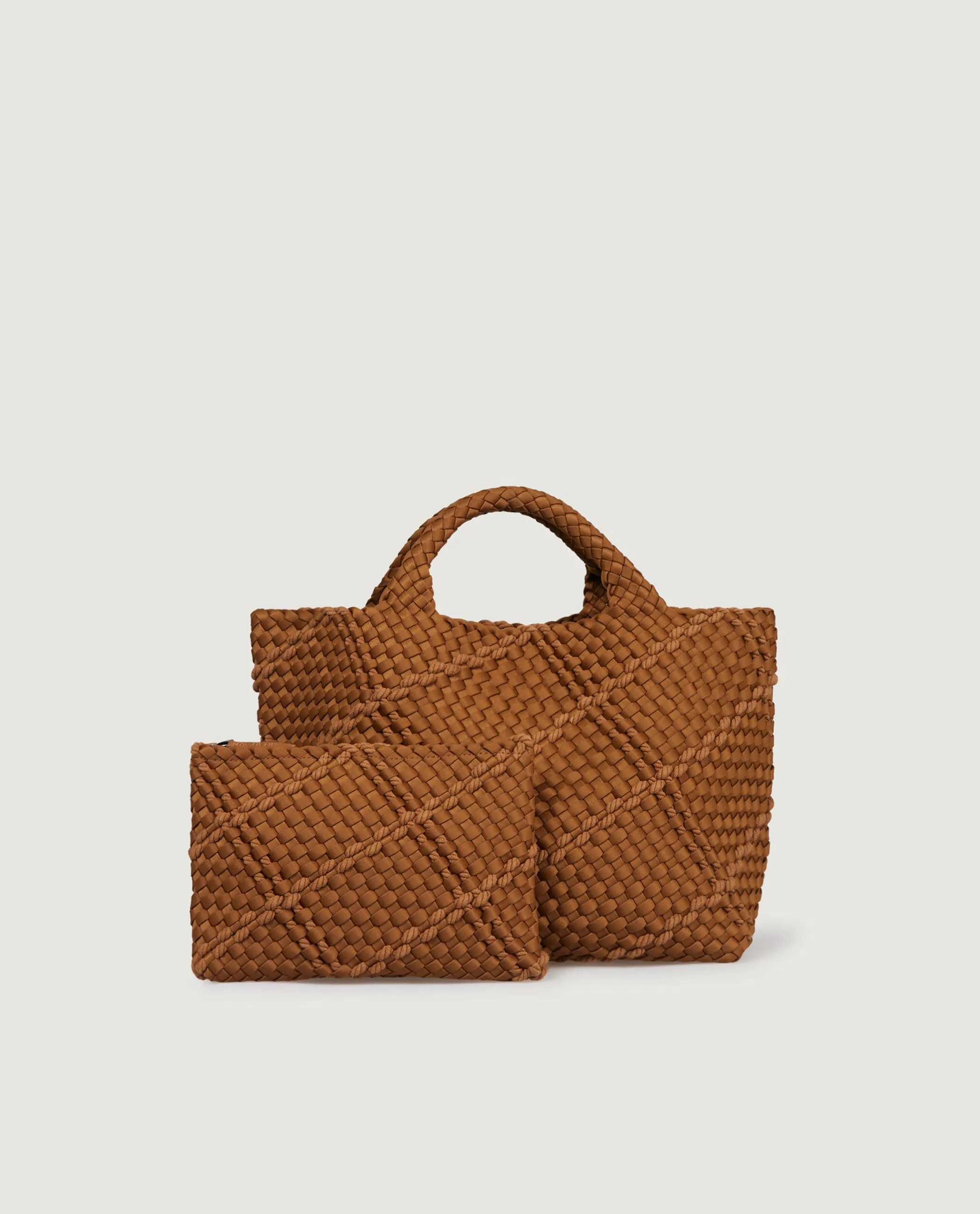 St. Barths Medium Tote - Bruin sold by Pauw Amsterdam