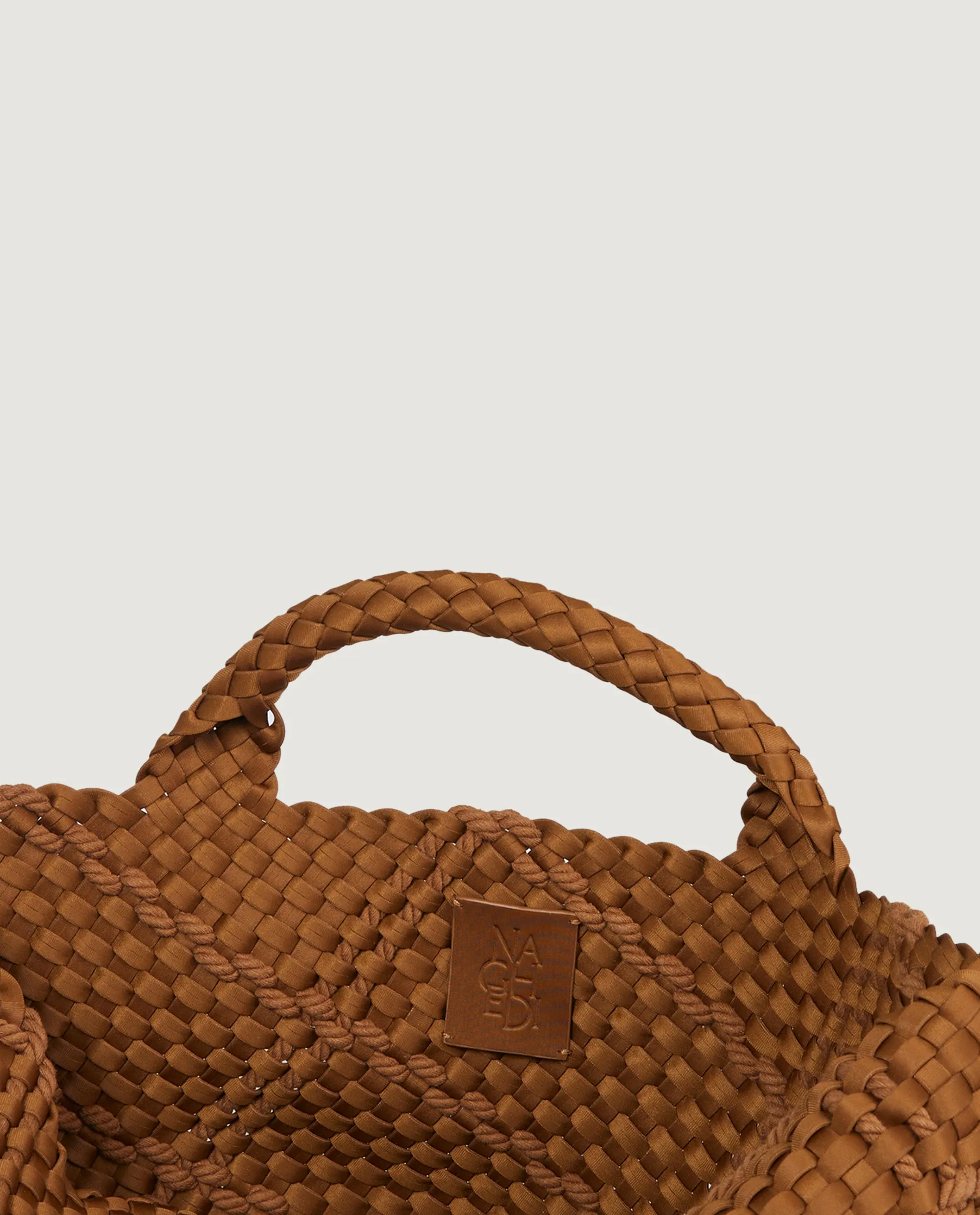 St. Barths Medium Tote - Bruin sold by Pauw Amsterdam product image thumbnail 4