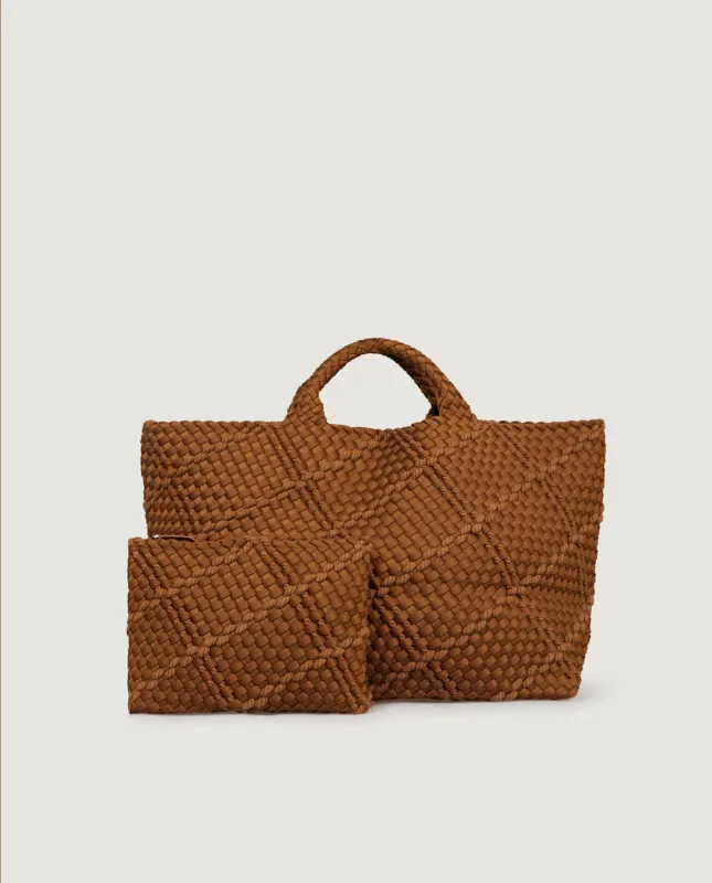 St. Barths Large Tote - Bruin sold by Pauw Amsterdam