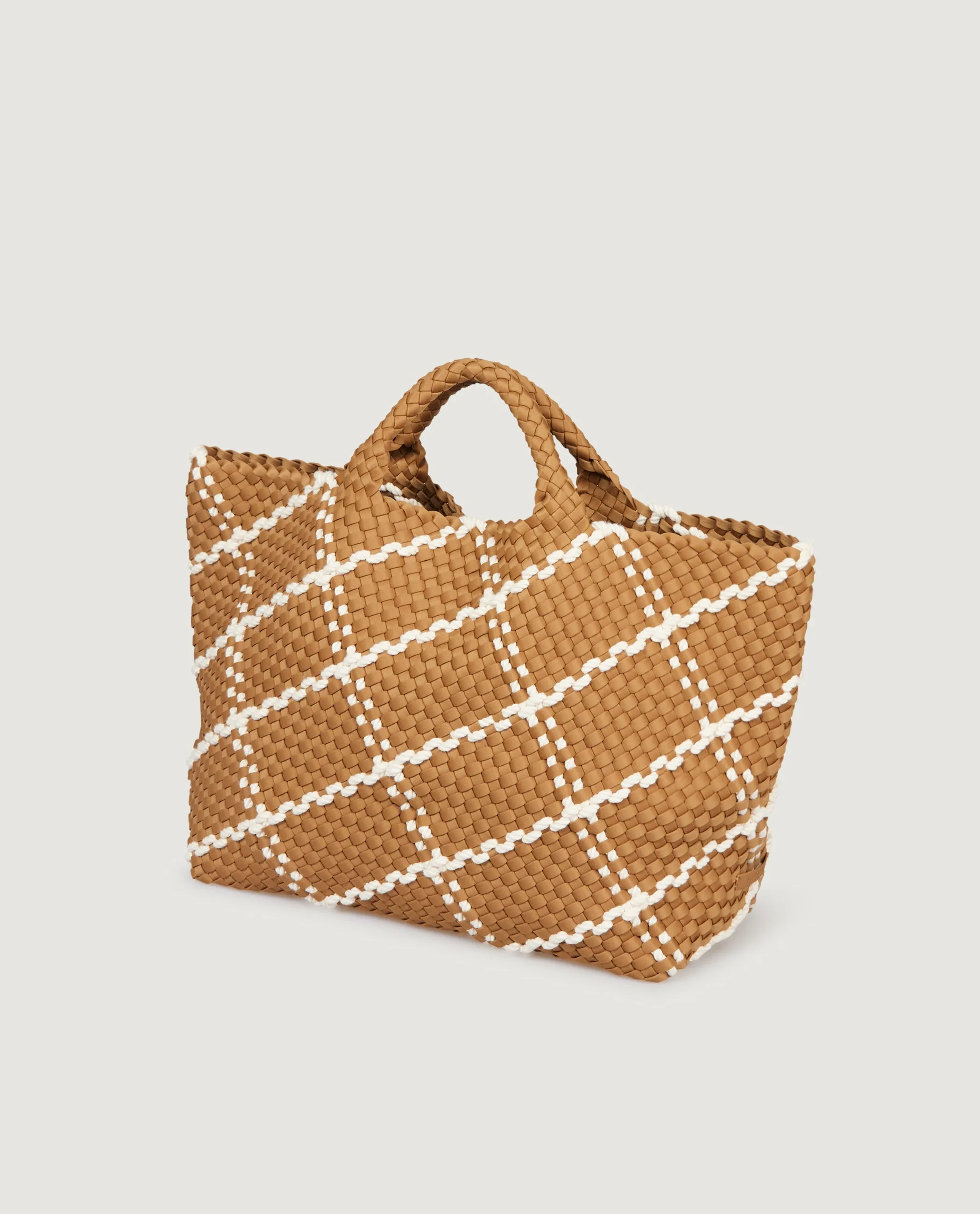 St. Barths Large Tote - Lichtbruin sold by Pauw Amsterdam product image thumbnail 4