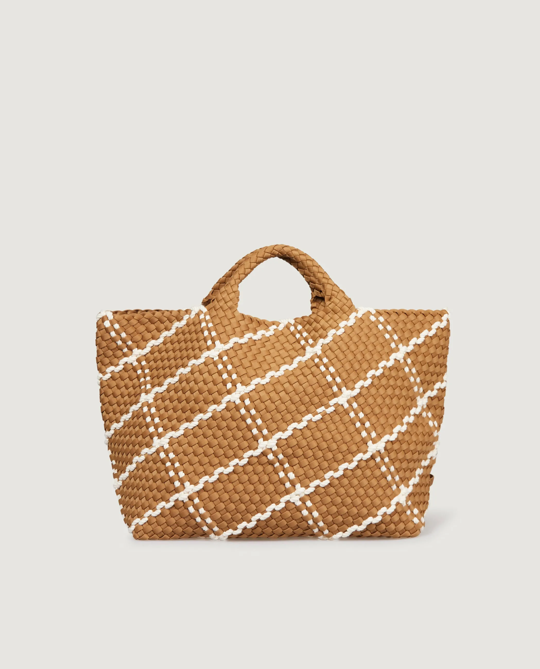 St. Barths Large Tote - Lichtbruin sold by Pauw Amsterdam product image thumbnail 3