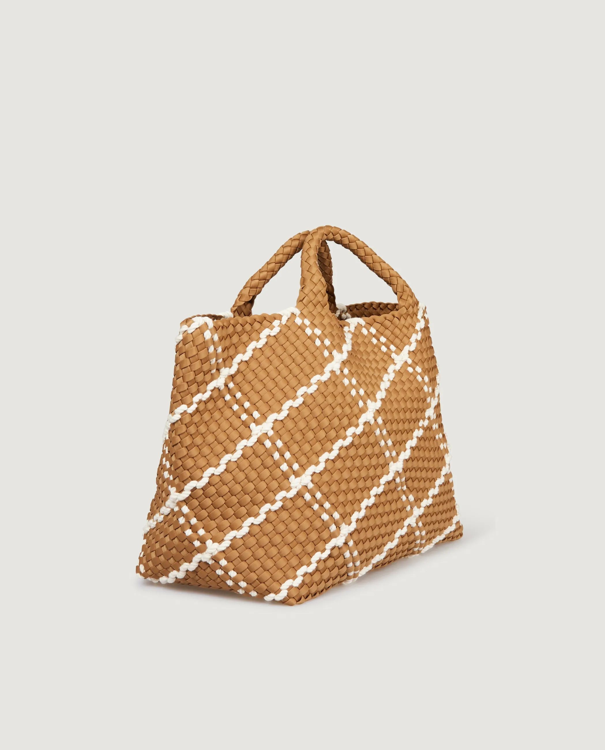 St. Barths Large Tote - Lichtbruin sold by Pauw Amsterdam product image thumbnail 2