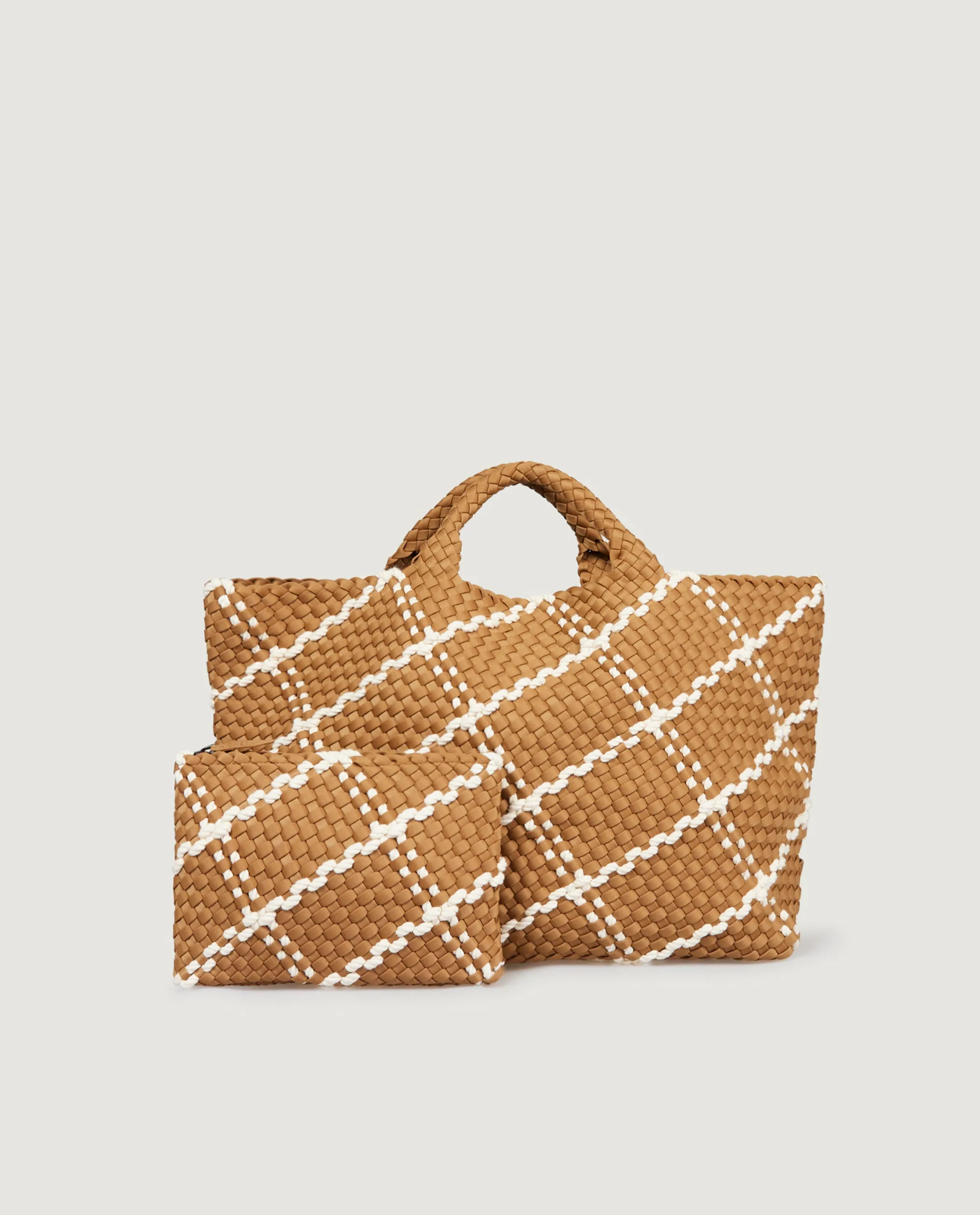 St. Barths Large Tote - Lichtbruin sold by Pauw Amsterdam