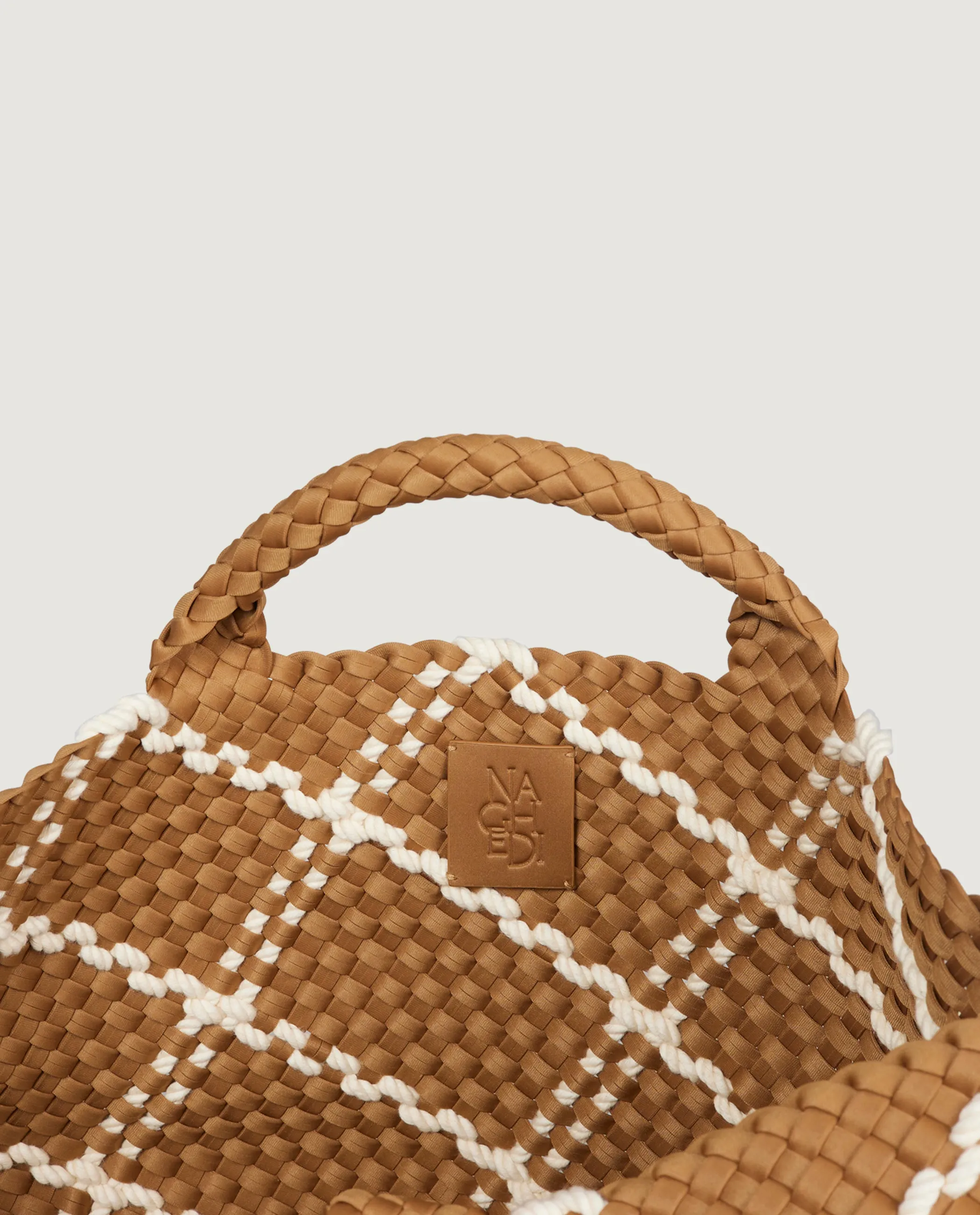 St. Barths Large Tote - Lichtbruin sold by Pauw Amsterdam product image thumbnail 5