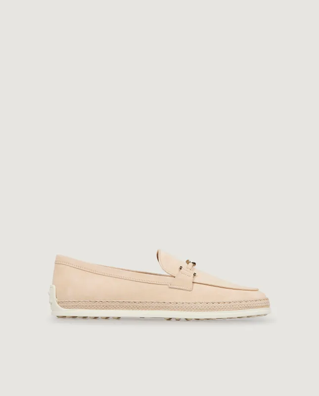 Gomma Rafia Mocassino - Lichtbruin sold by Pauw Amsterdam