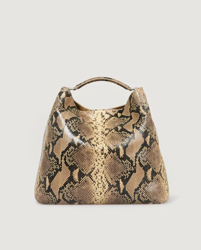 Leren Tas - Lichtbruin sold by Pauw Amsterdam