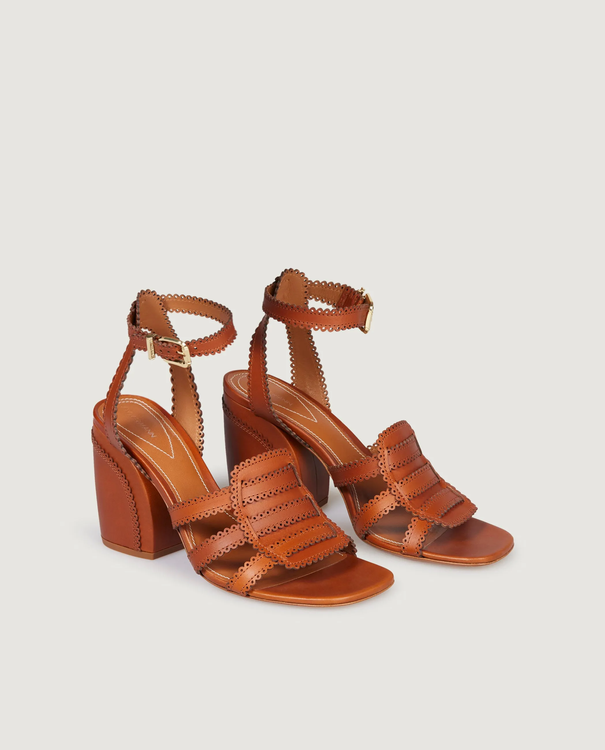 Goldie Sandalen - Lichtbruin sold by Pauw Amsterdam product image thumbnail 4