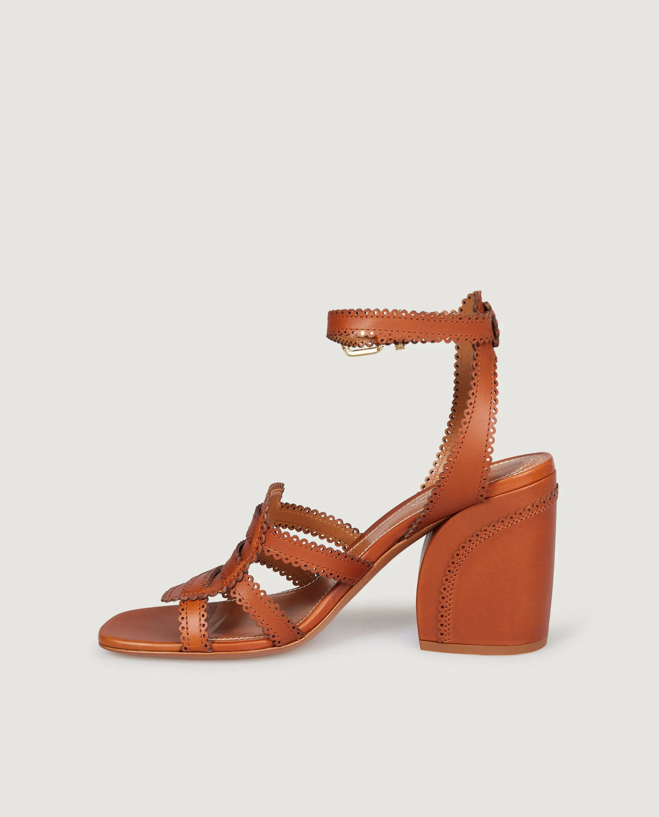 Goldie Sandalen - Lichtbruin sold by Pauw Amsterdam product image thumbnail 3