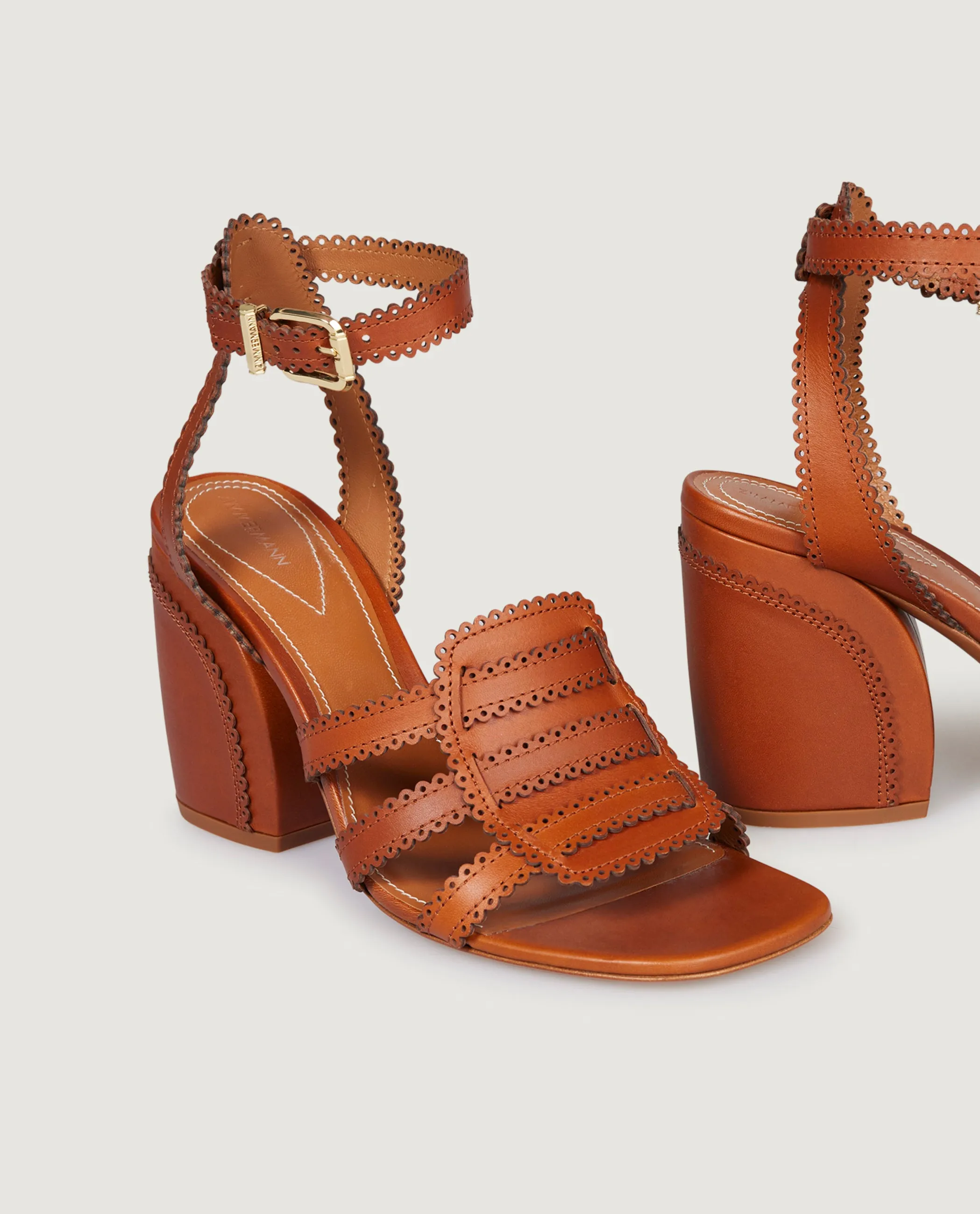 Goldie Sandalen - Lichtbruin sold by Pauw Amsterdam product image thumbnail 2