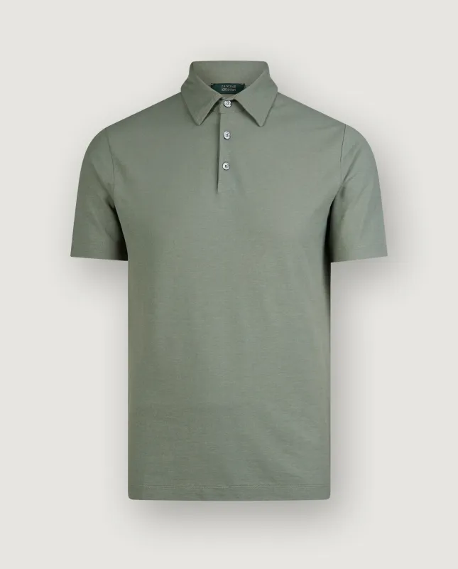 Ice Cotton Polo - Groen sold by Pauw Amsterdam