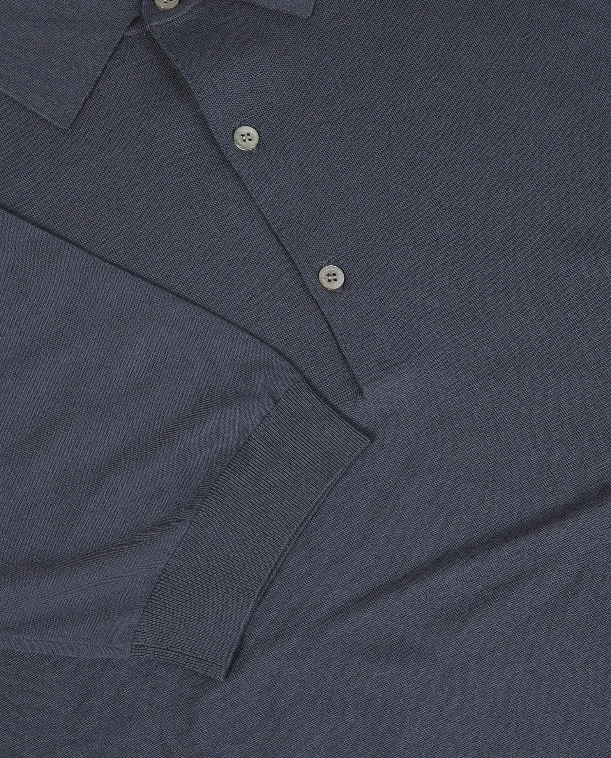 Wollen Polo - Blauw sold by Pauw Amsterdam product image thumbnail 5