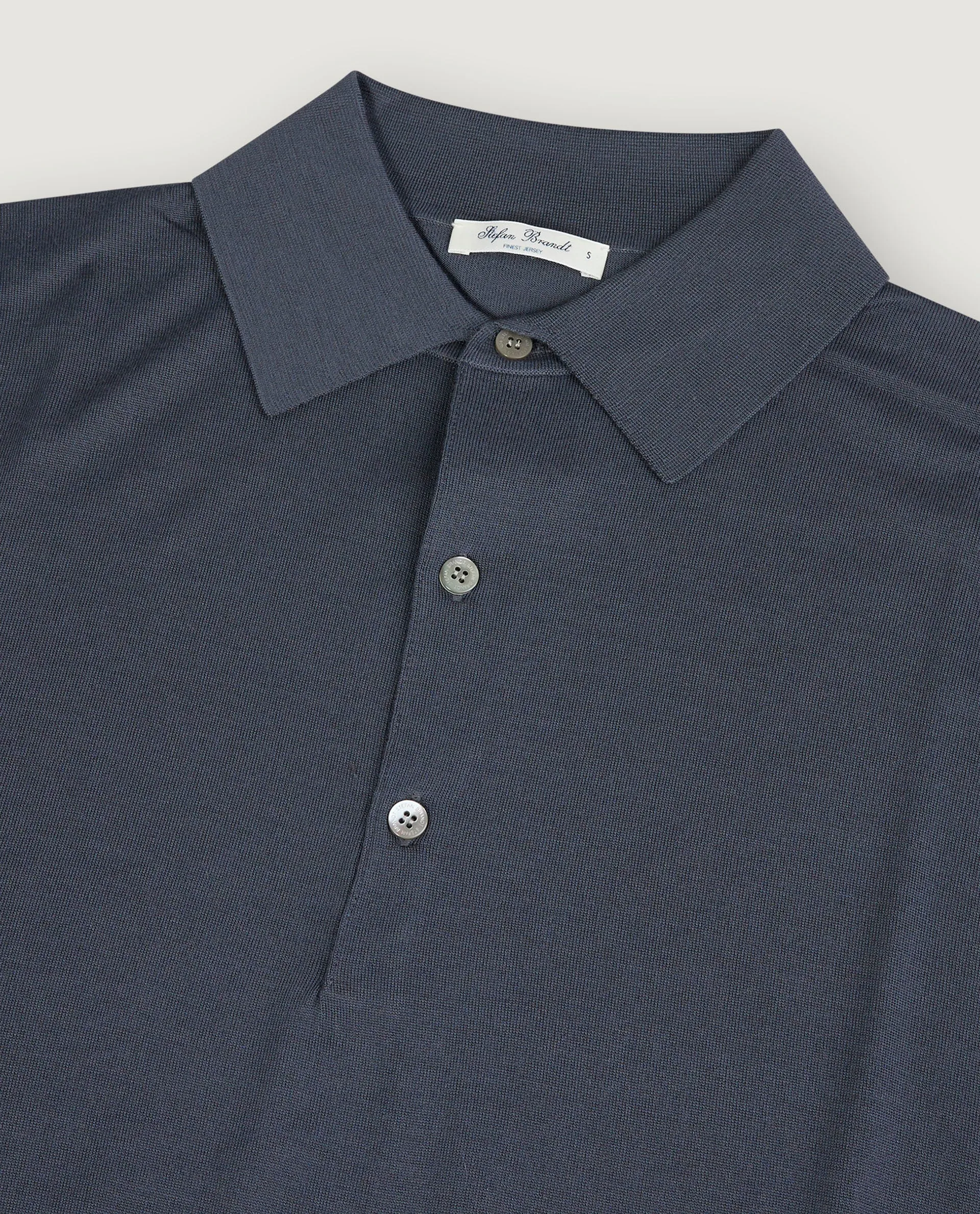 Wollen Polo - Blauw sold by Pauw Amsterdam product image thumbnail 2