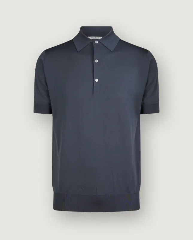 Wollen Polo - Blauw sold by Pauw Amsterdam
