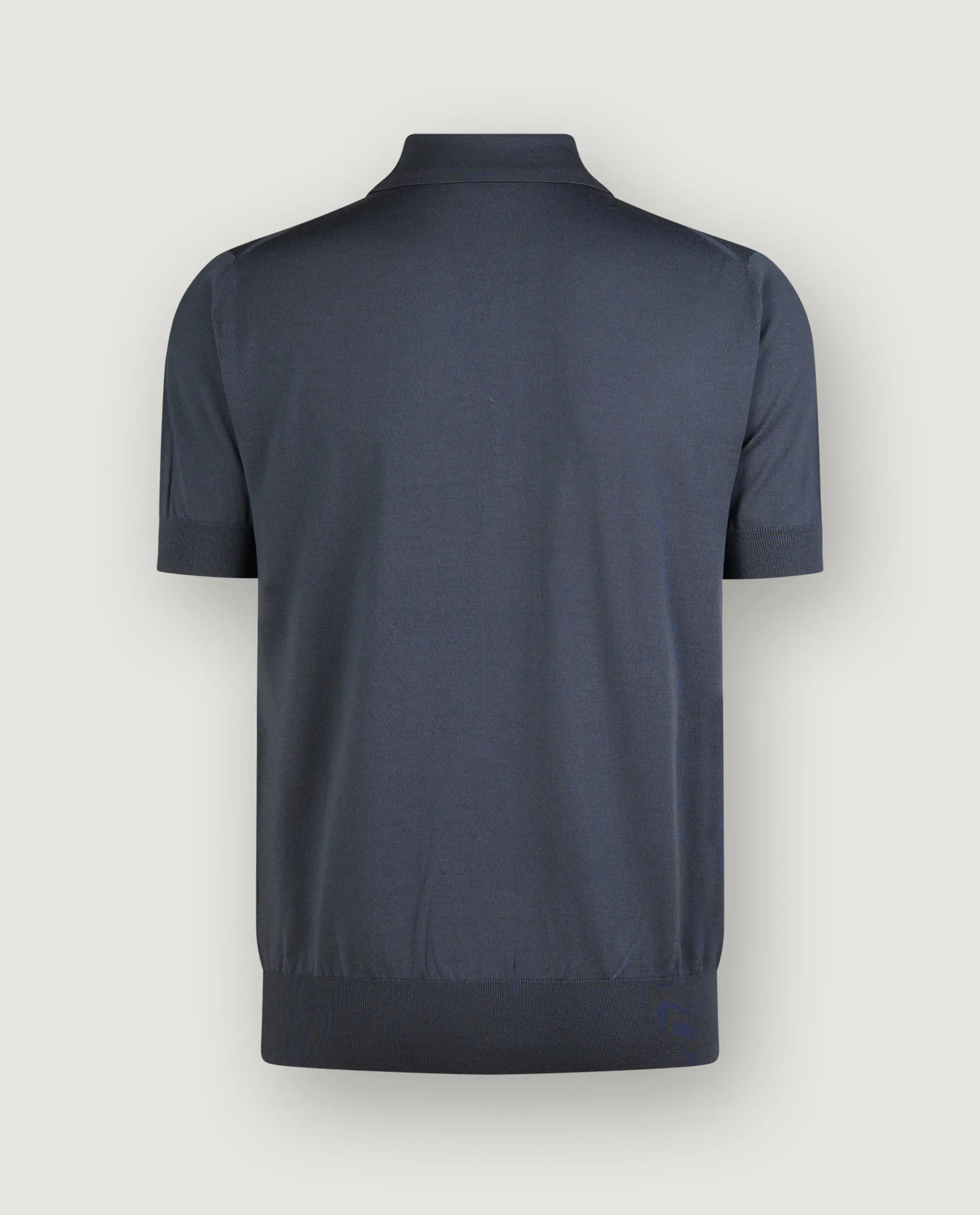 Wollen Polo - Blauw sold by Pauw Amsterdam product image thumbnail 3