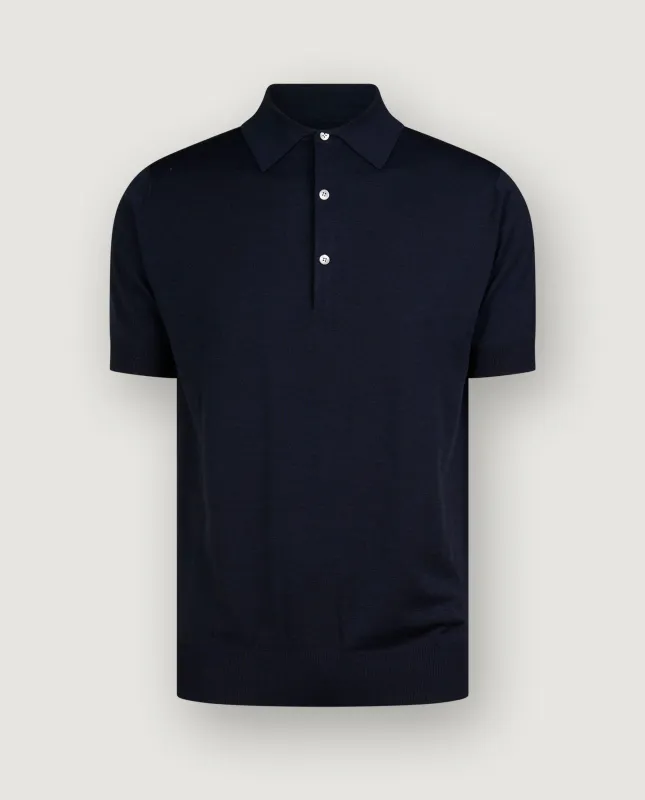 Wollen Polo - Donkerblauw sold by Pauw Amsterdam