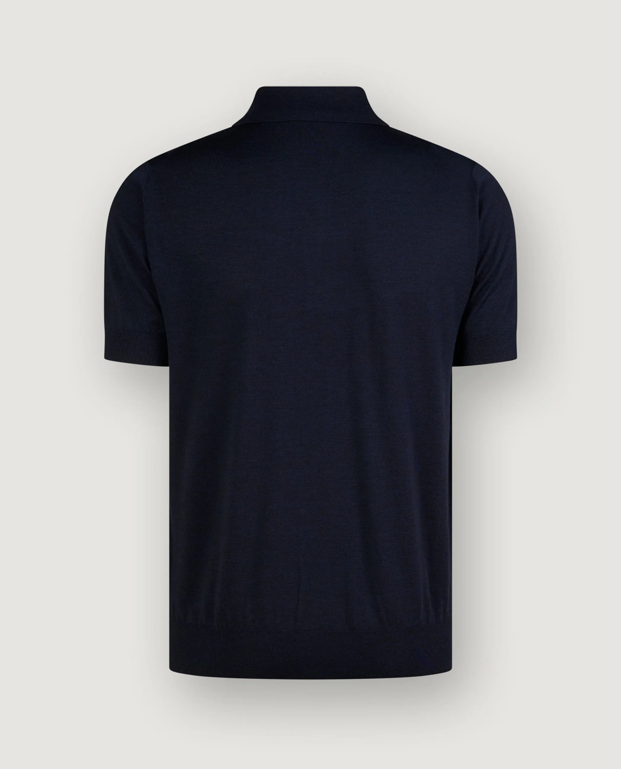 Wollen Polo - Donkerblauw sold by Pauw Amsterdam product image thumbnail 3