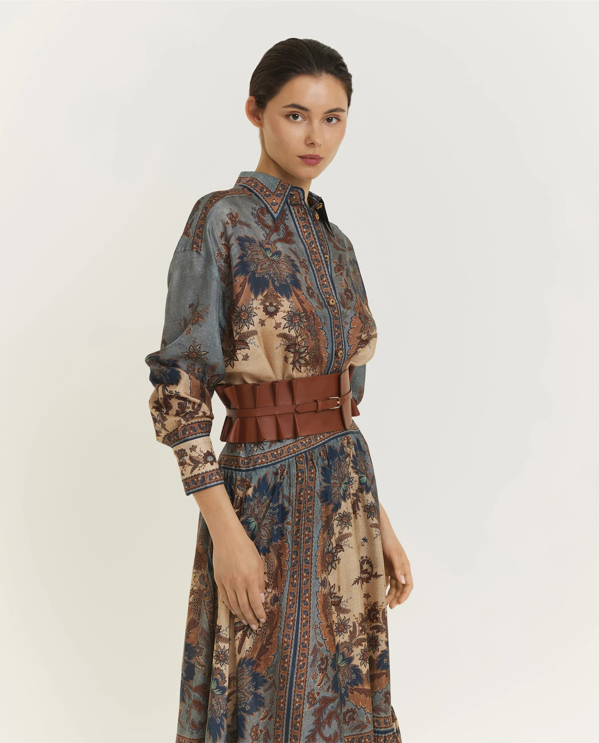 Ascension Shirt - Blauw sold by Pauw Amsterdam product image thumbnail 4