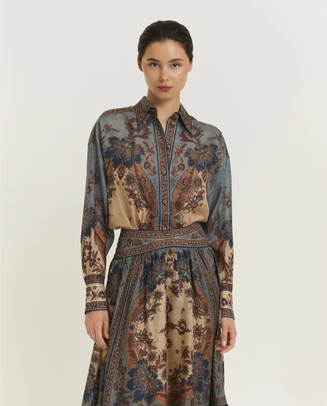 Ascension Shirt - Blauw sold by Pauw Amsterdam