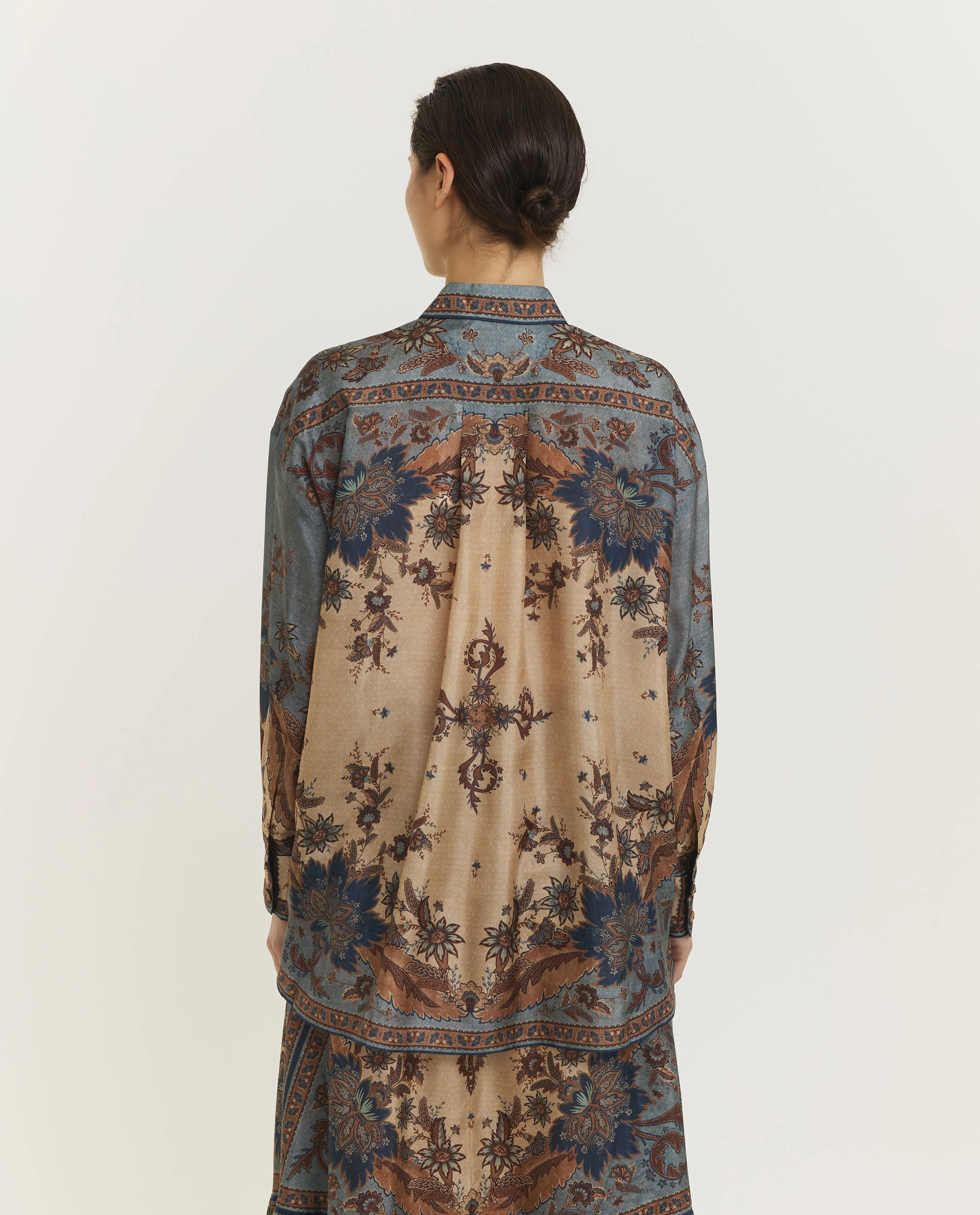 Ascension Shirt - Blauw sold by Pauw Amsterdam product image thumbnail 5