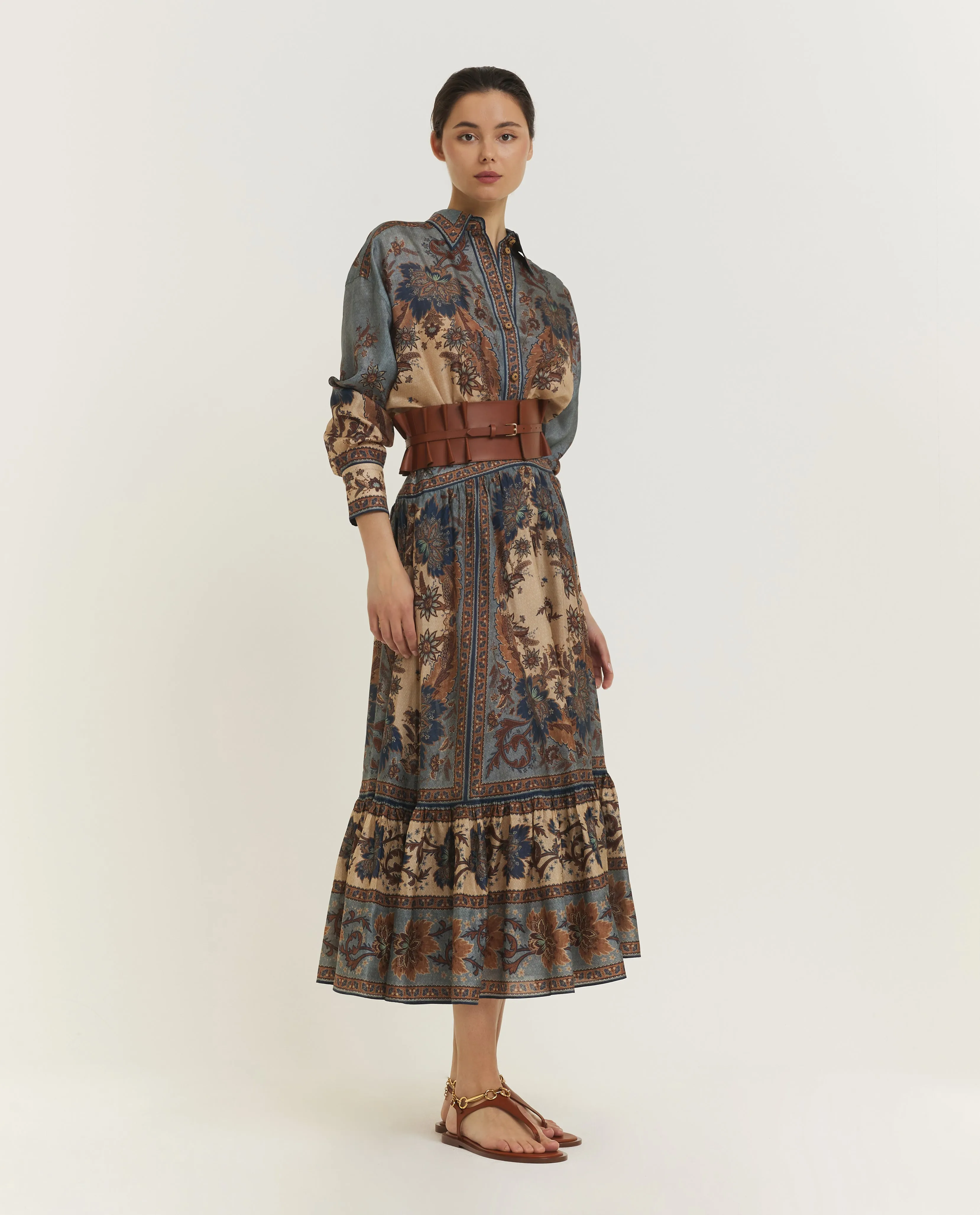 Ascension Shirt - Blauw sold by Pauw Amsterdam product image thumbnail 3