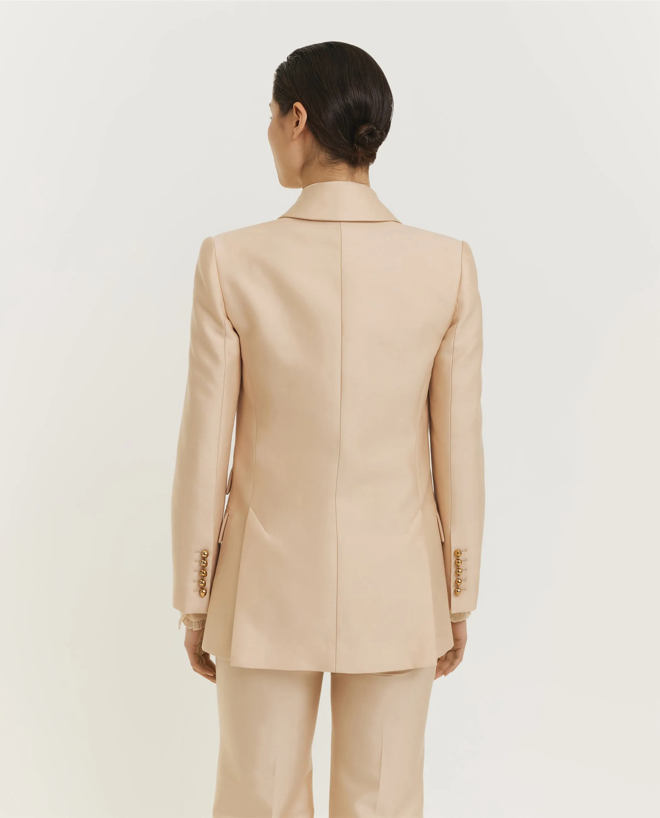 Illuminate Tailored Blazer - Lichtbruin sold by Pauw Amsterdam product image thumbnail 5