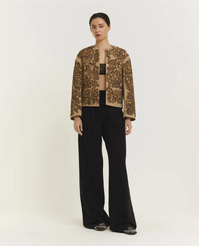 Wijde Broek - Zwart sold by Pauw Amsterdam