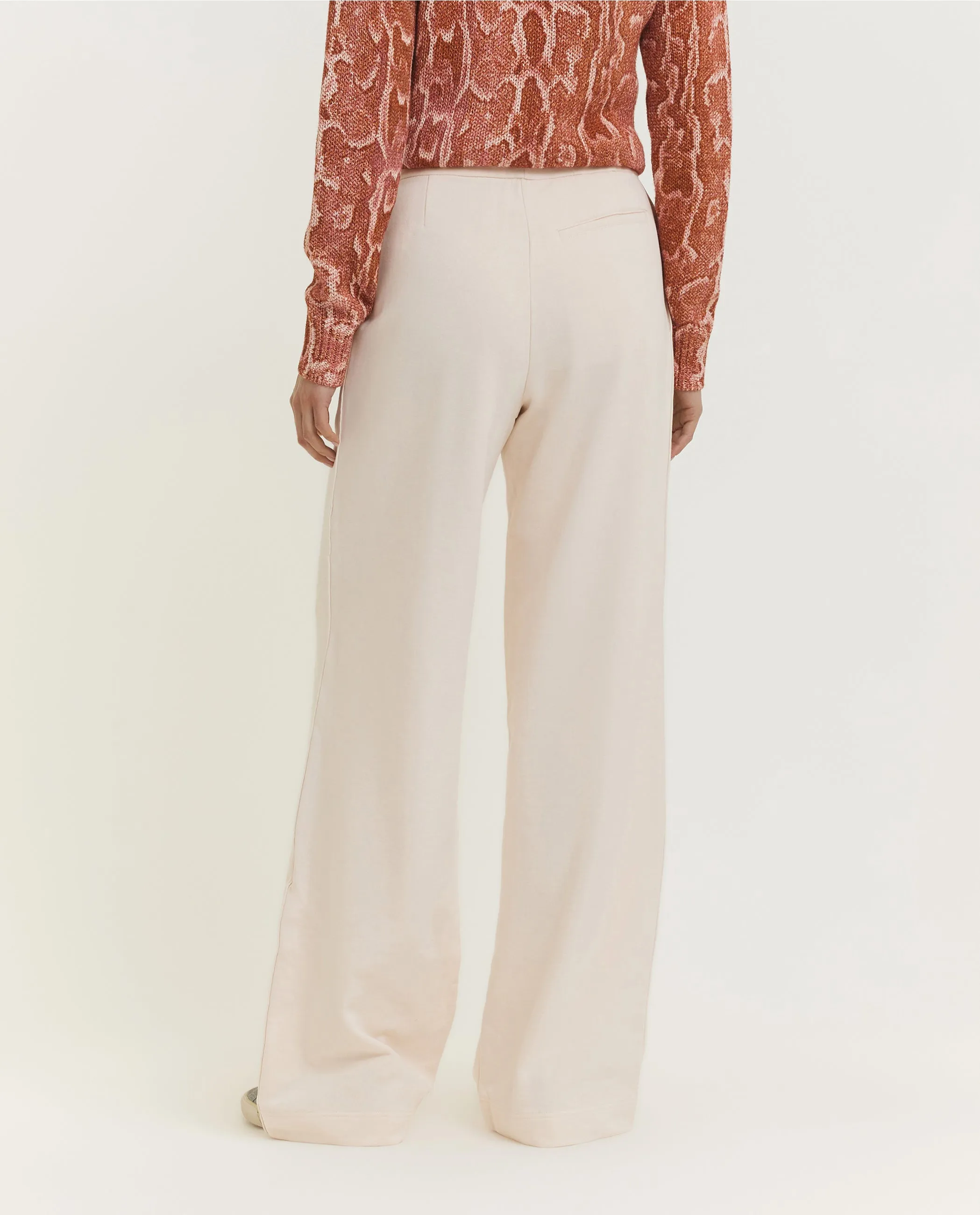 Wijde Broek - Ecru sold by Pauw Amsterdam product image thumbnail 4