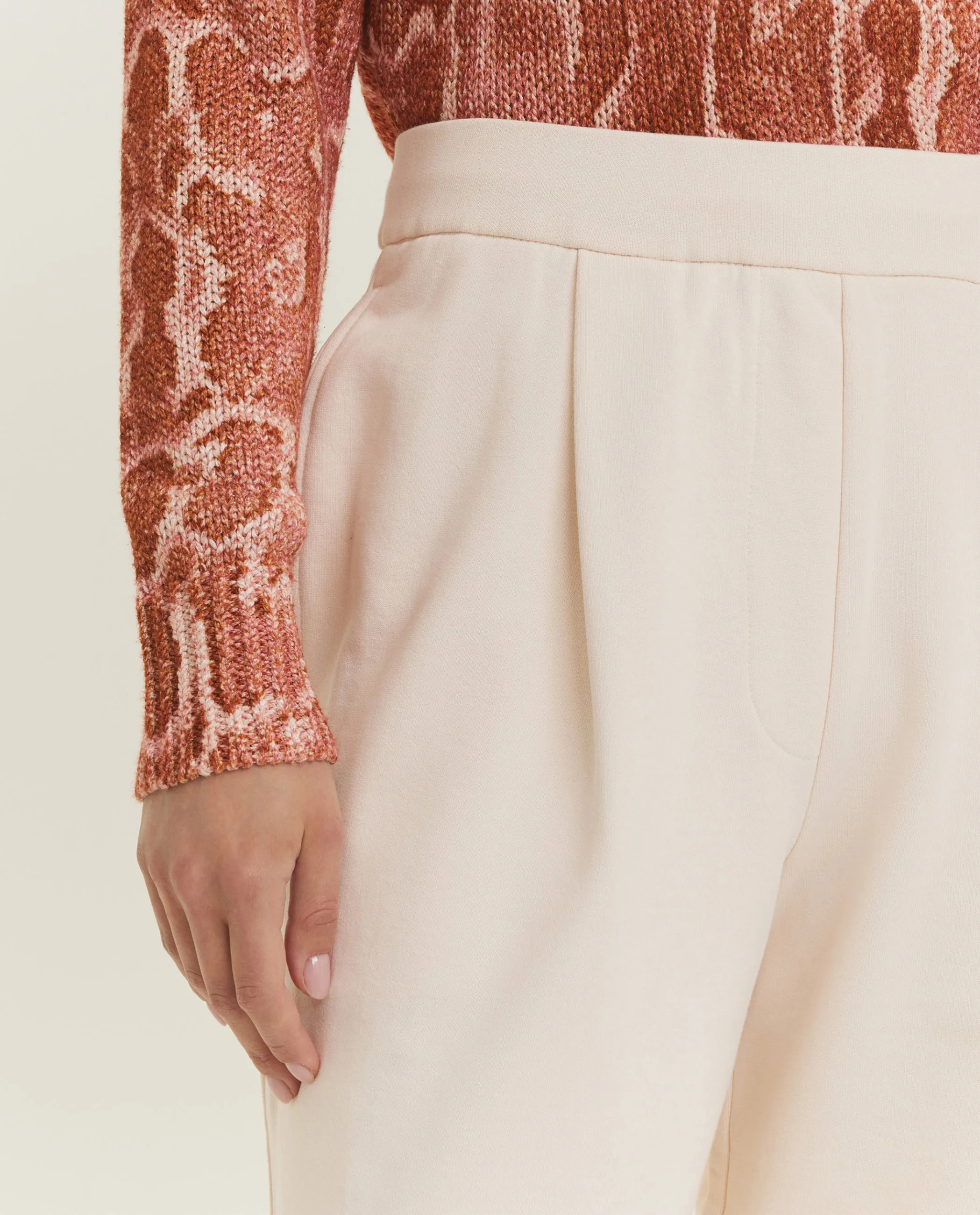 Wijde Broek - Ecru sold by Pauw Amsterdam product image thumbnail 5