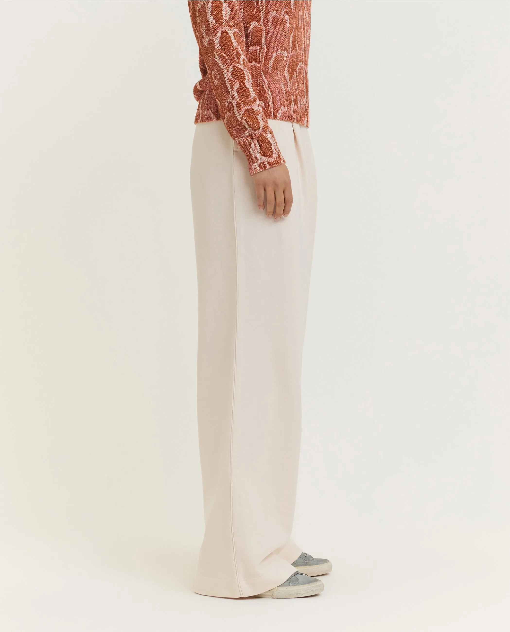 Wijde Broek - Ecru sold by Pauw Amsterdam product image thumbnail 3